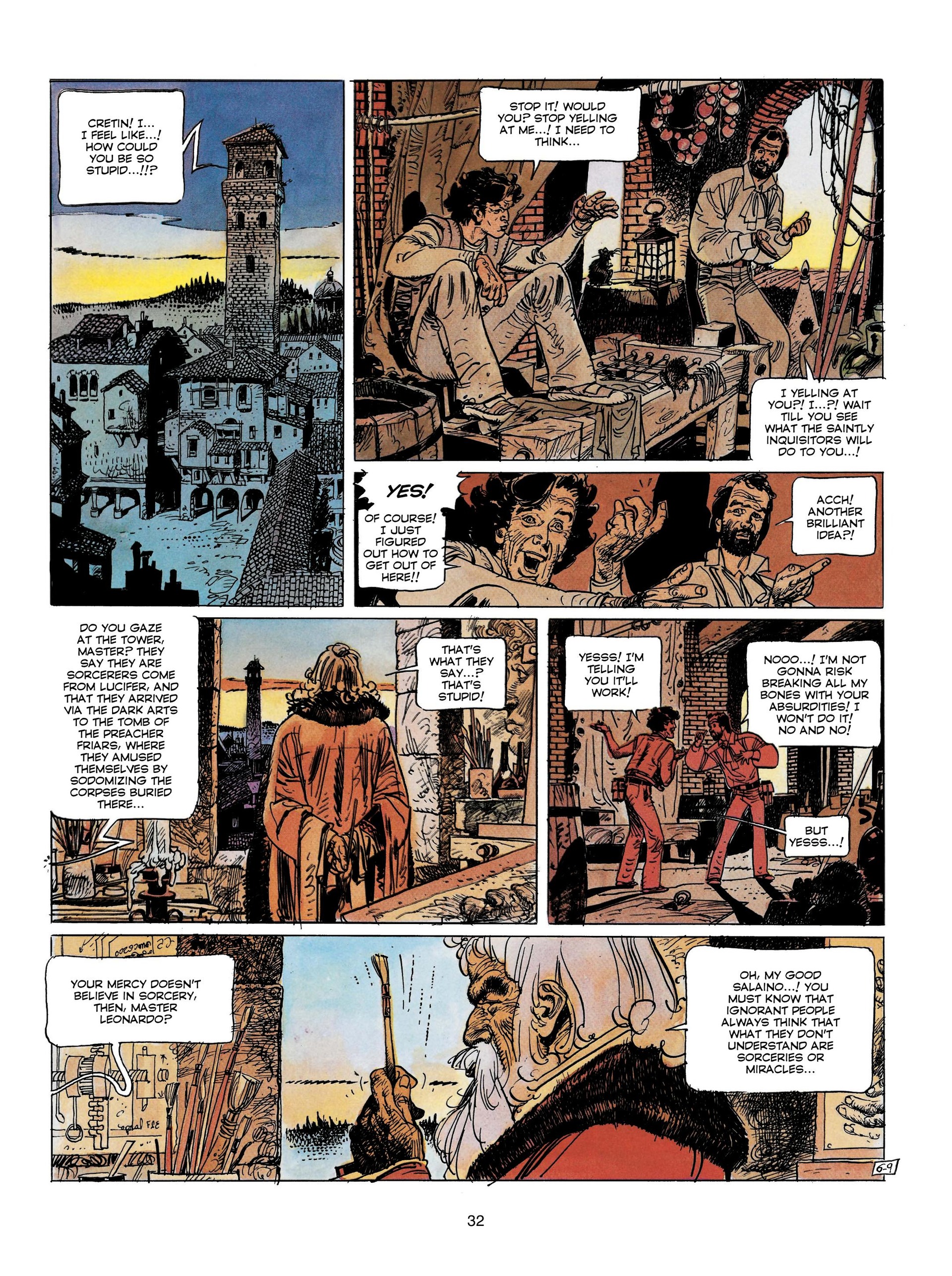 Read online Clarke and Kubrick comic -  Issue #3 - 33