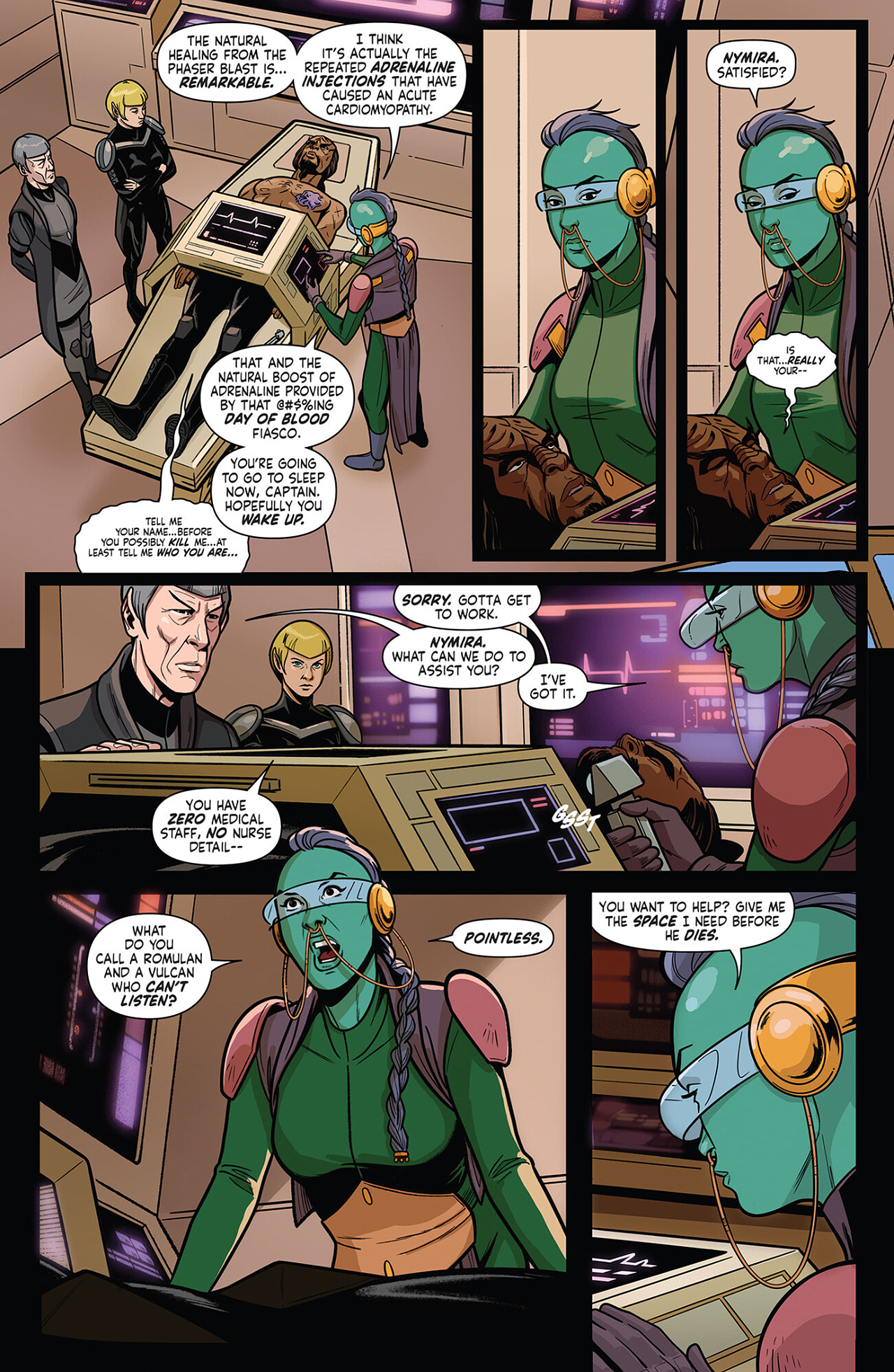 Read online Star Trek: Defiant comic -  Issue #8 - 10