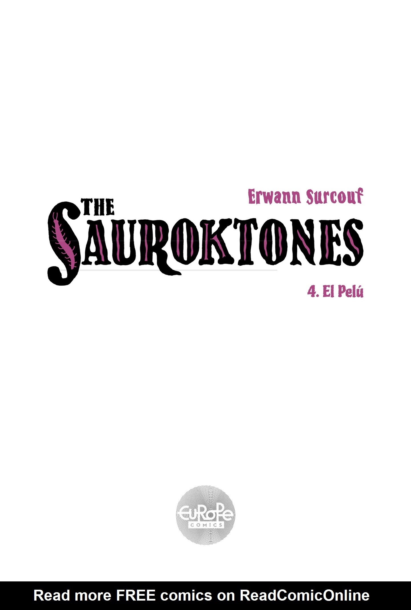 Read online The Sauroktones comic -  Issue #4 - 3