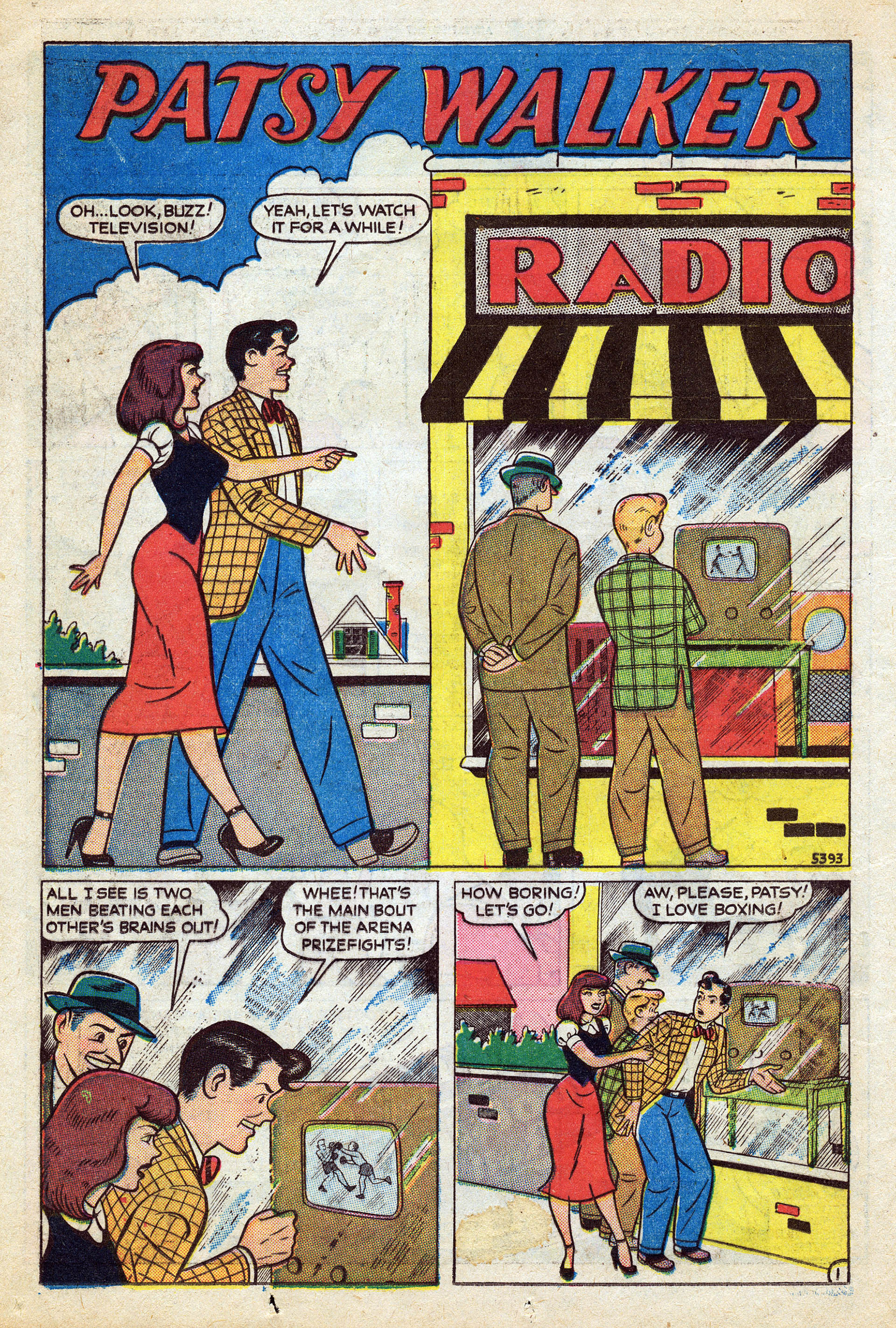 Read online Margie Comics comic -  Issue #48 - 18