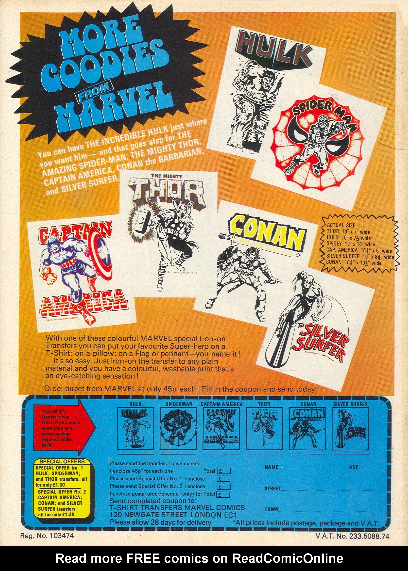 Read online The Avengers (1973) comic -  Issue #6 - 36