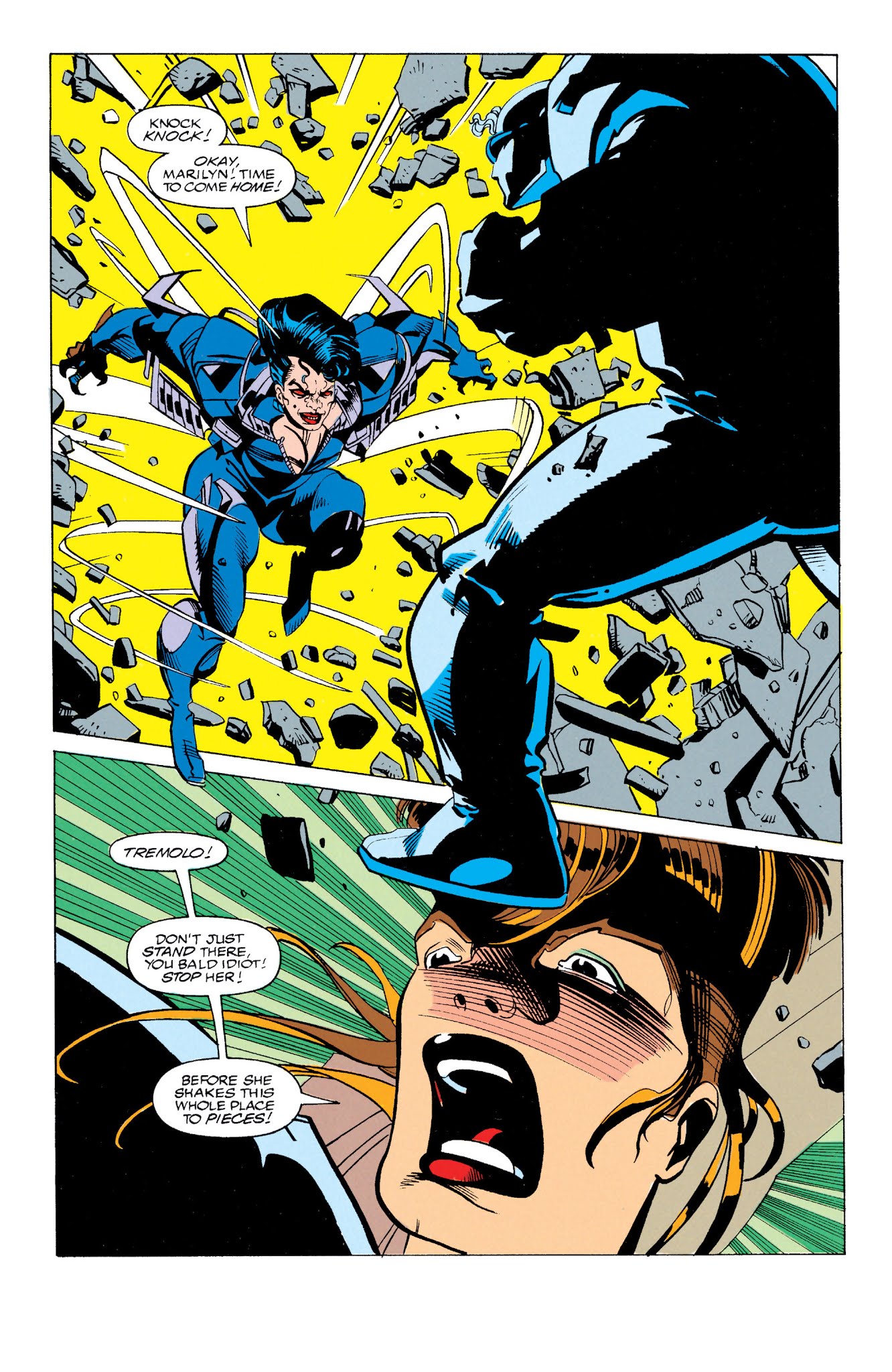 Read online X-Factor Visionaries: Peter David comic -  Issue # TPB 3 (Part 1) - 96