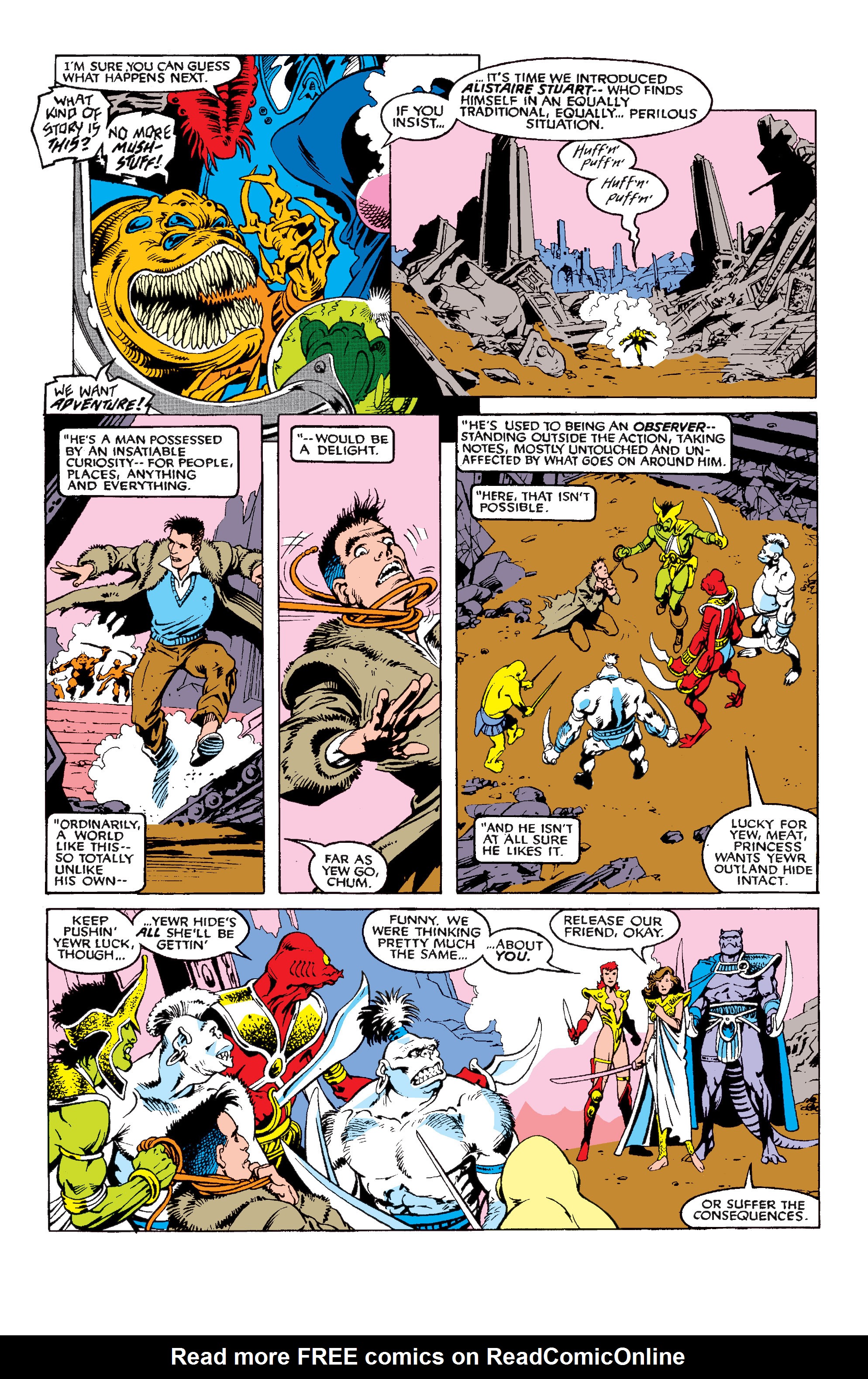 Read online Excalibur (1988) comic -  Issue #16 - 13