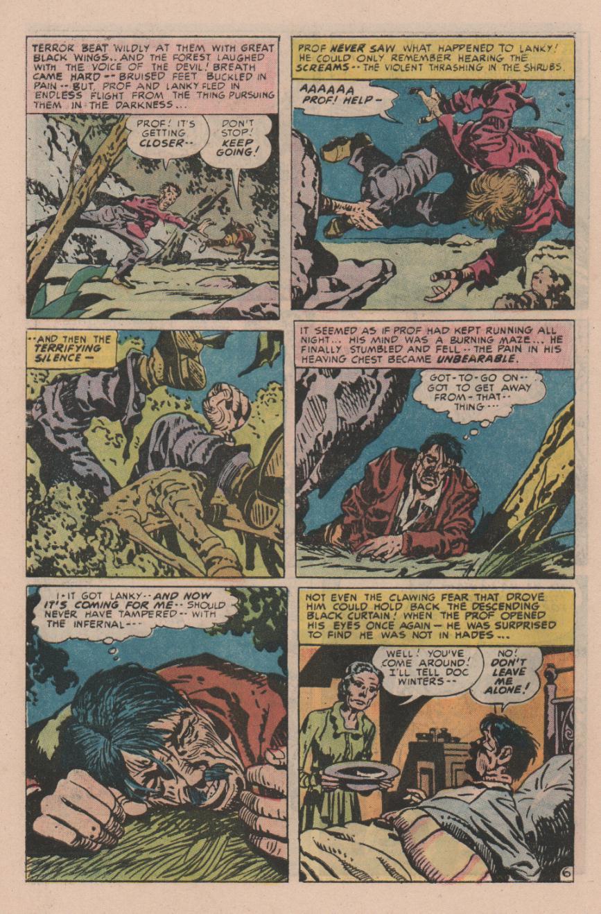 Read online Black Magic (1973) comic -  Issue #3 - 10