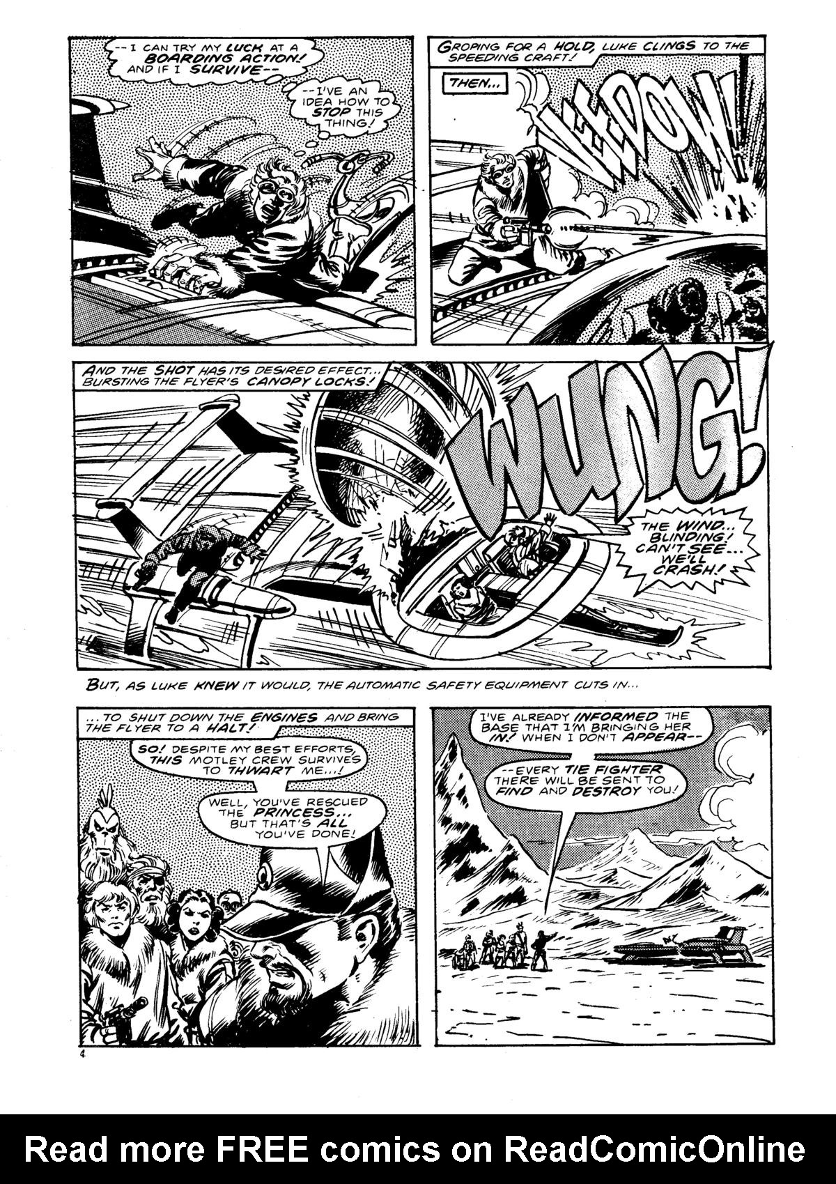 Read online Star Wars Weekly comic -  Issue #60 - 4