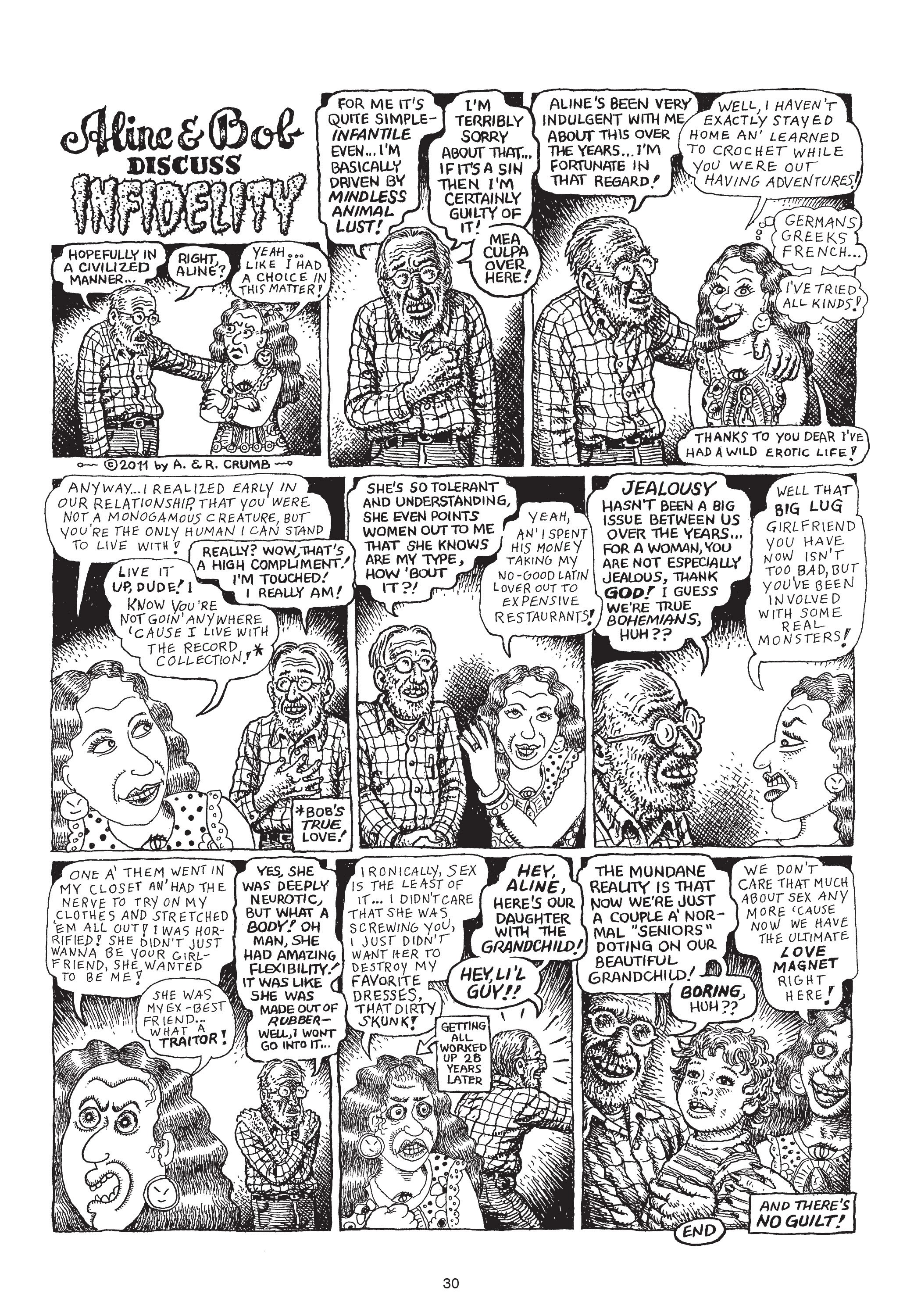Read online Zap Comix comic -  Issue #16 - 32