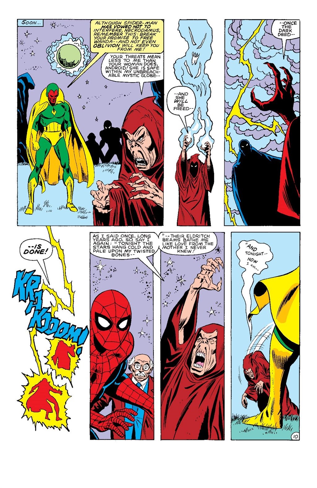 Read online Marvel-Verse (2020) comic -  Issue # Wanda and Vision - 96