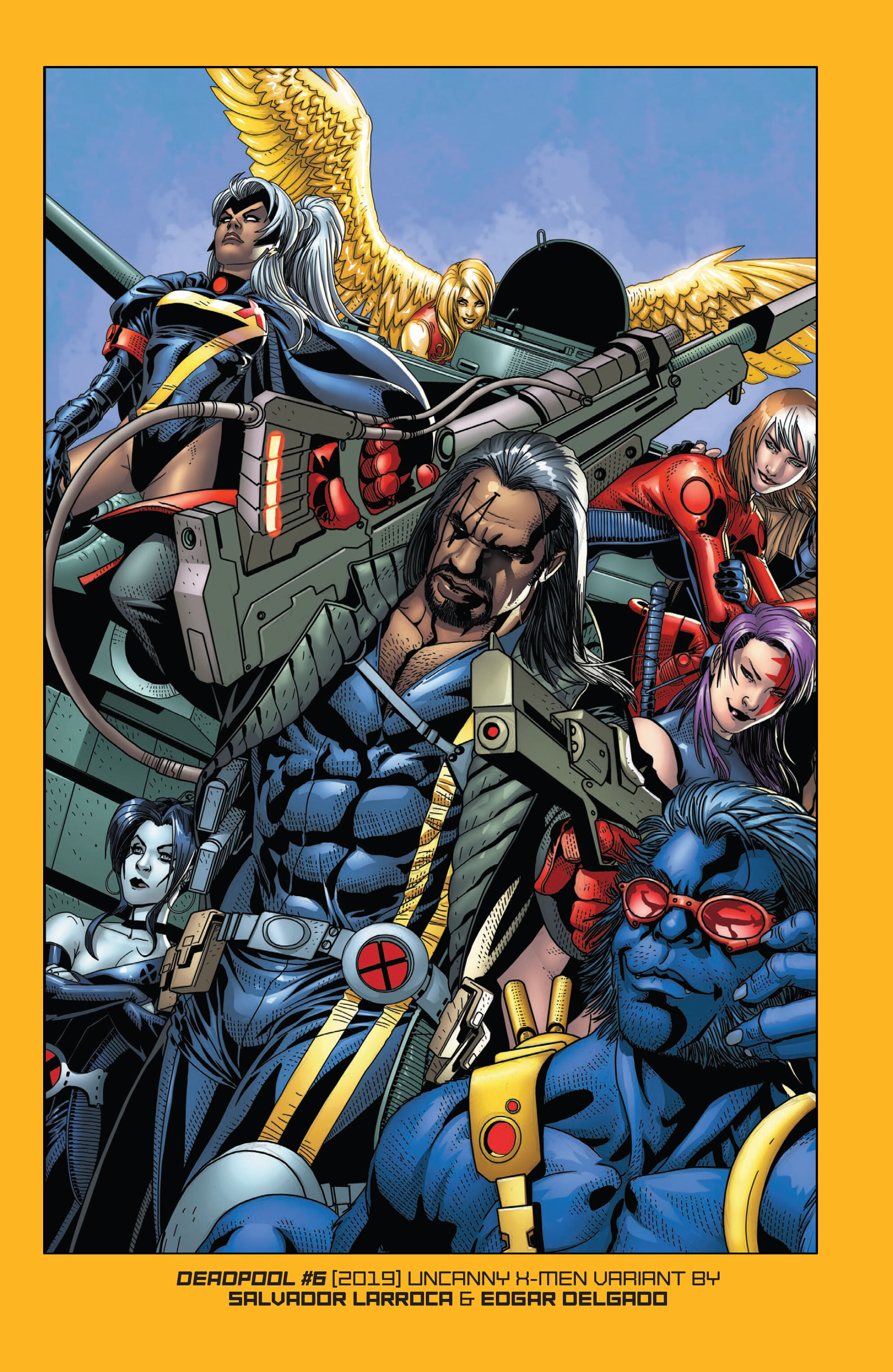 Read online X-Treme X-Men by Chris Claremont Omnibus comic -  Issue # TPB (Part 9) - 52