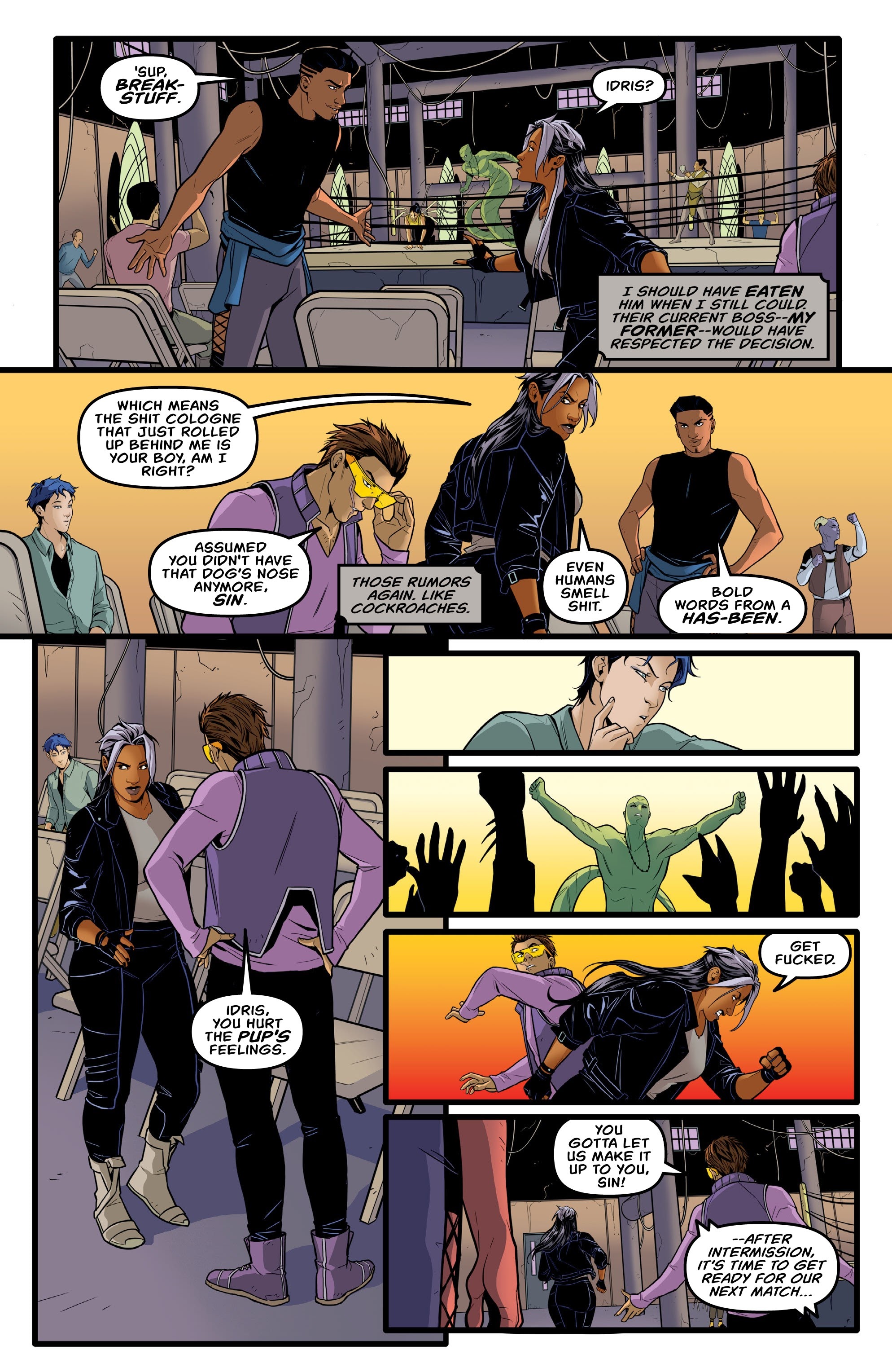 Read online Lunar Room comic -  Issue #1 - 12