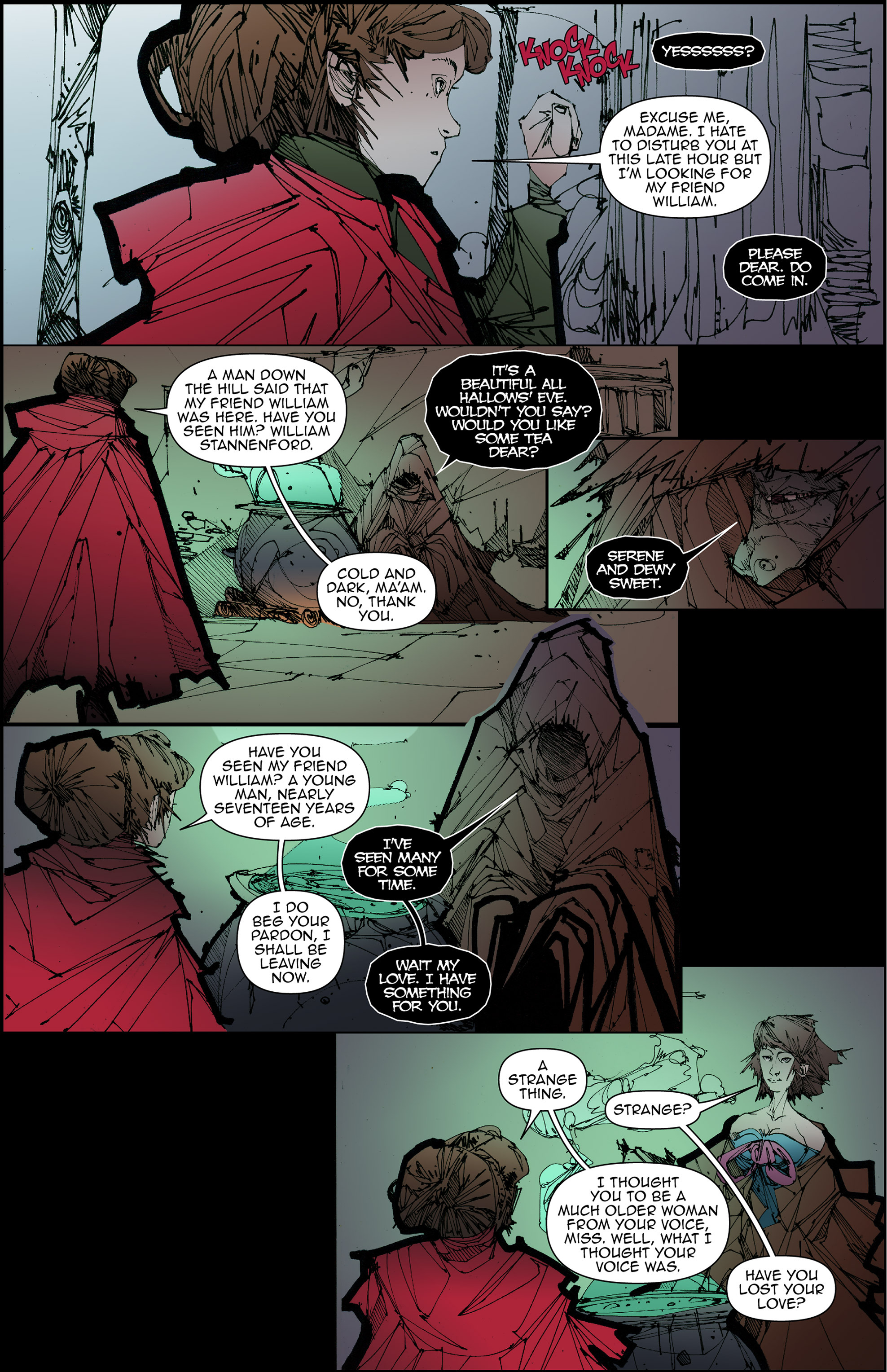 Read online All Hallow's Eve comic -  Issue #2 - 17