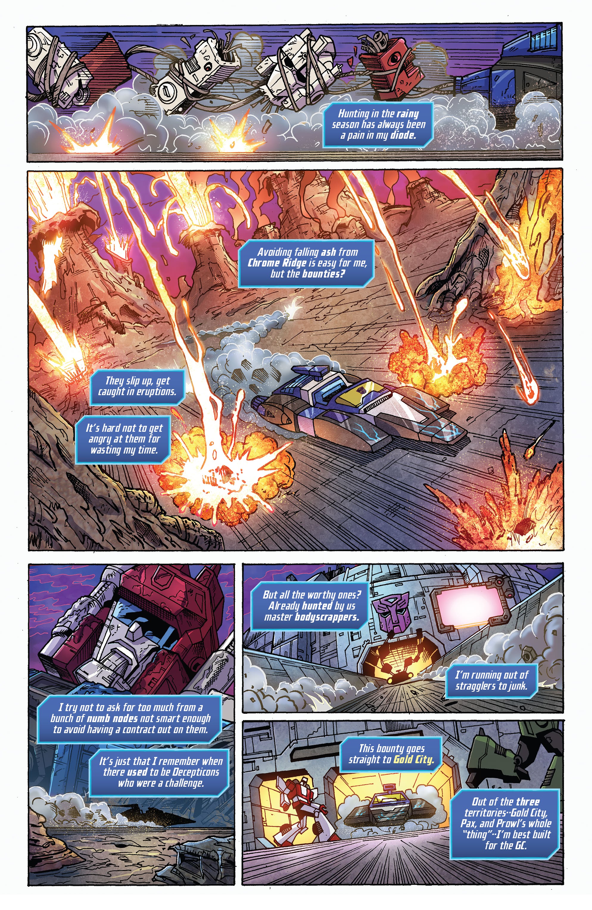 Read online Transformers: Shattered Glass comic -  Issue #1 - 3