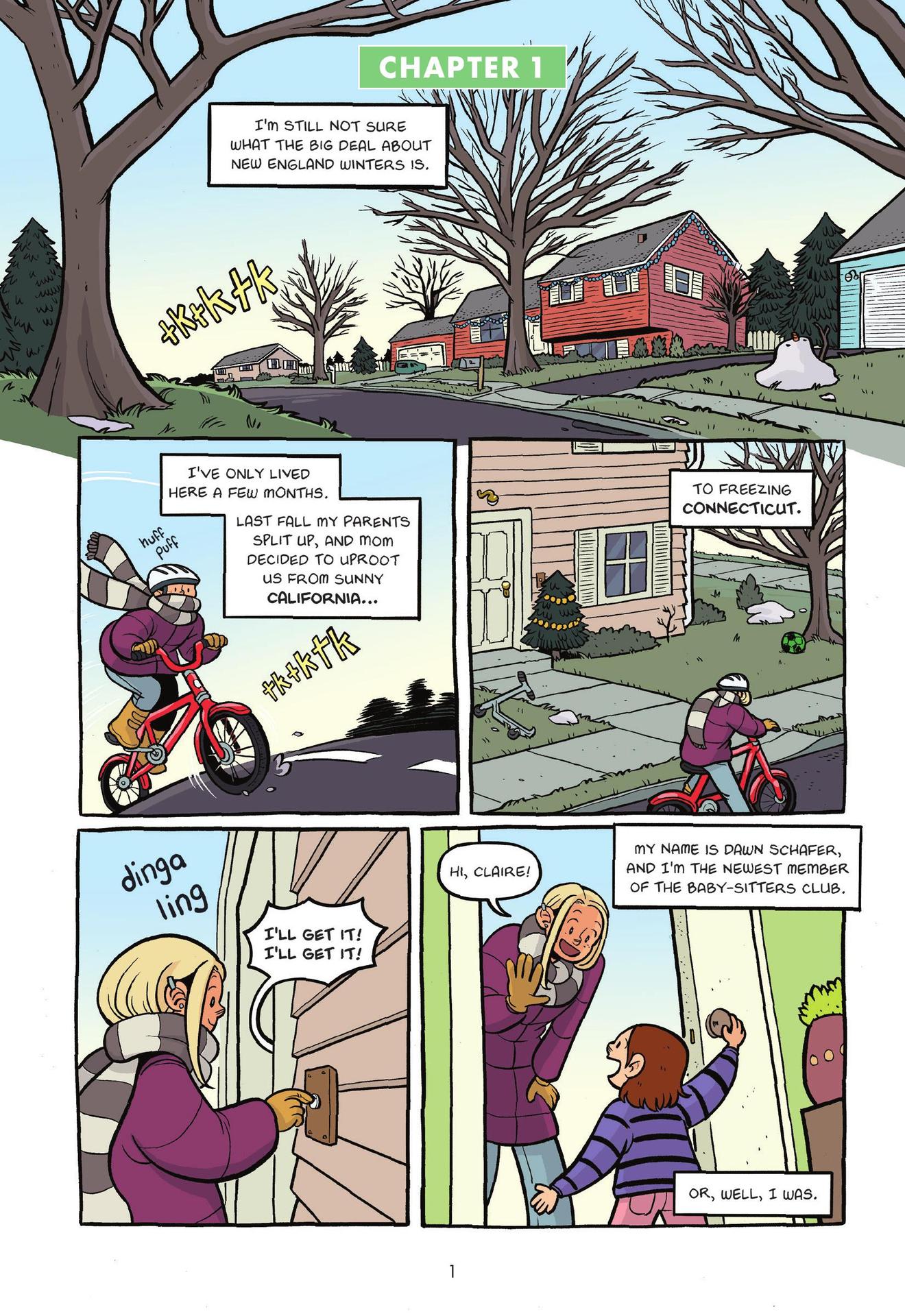 Read online The Baby-Sitters Club comic -  Issue # TPB 5 (Part 1) - 9