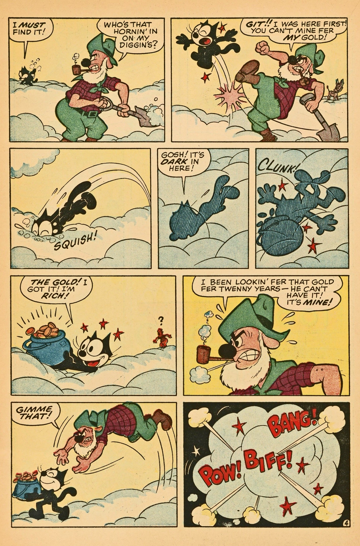Read online Felix the Cat (1955) comic -  Issue #116 - 24