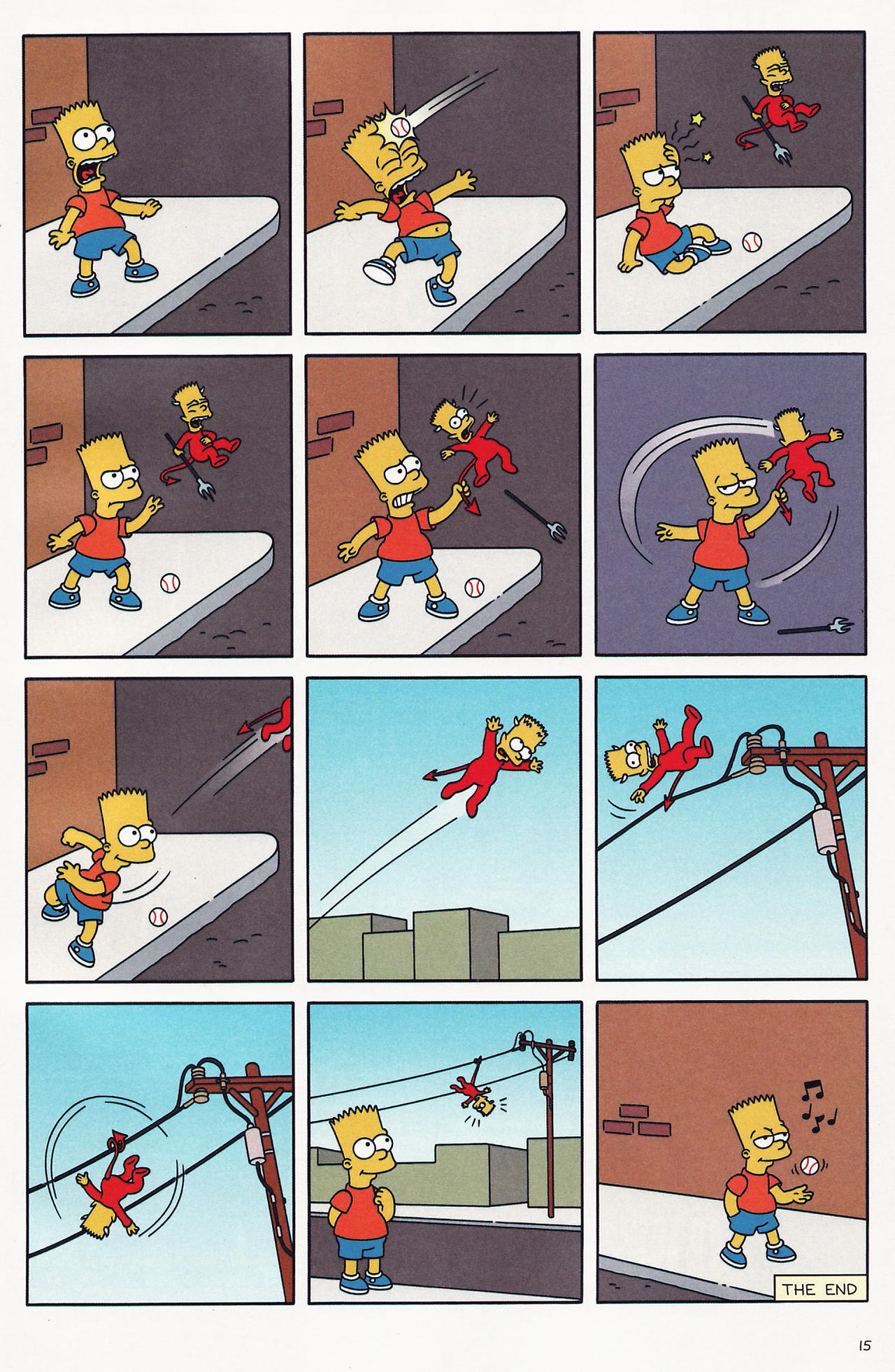 Read online Bart Simpson comic -  Issue #36 - 13