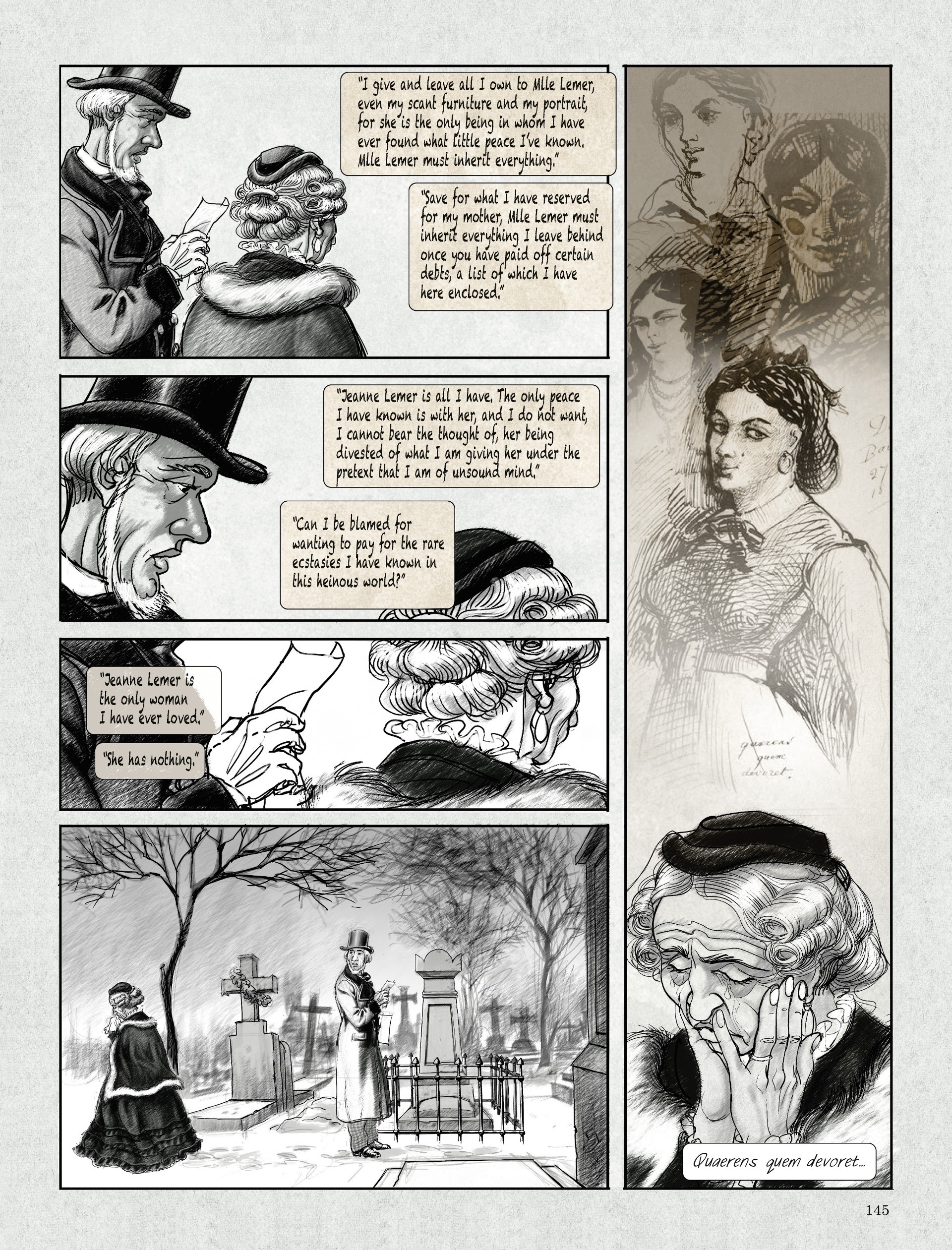 Read online Mademoiselle Baudelaire comic -  Issue # TPB (Part 2) - 46