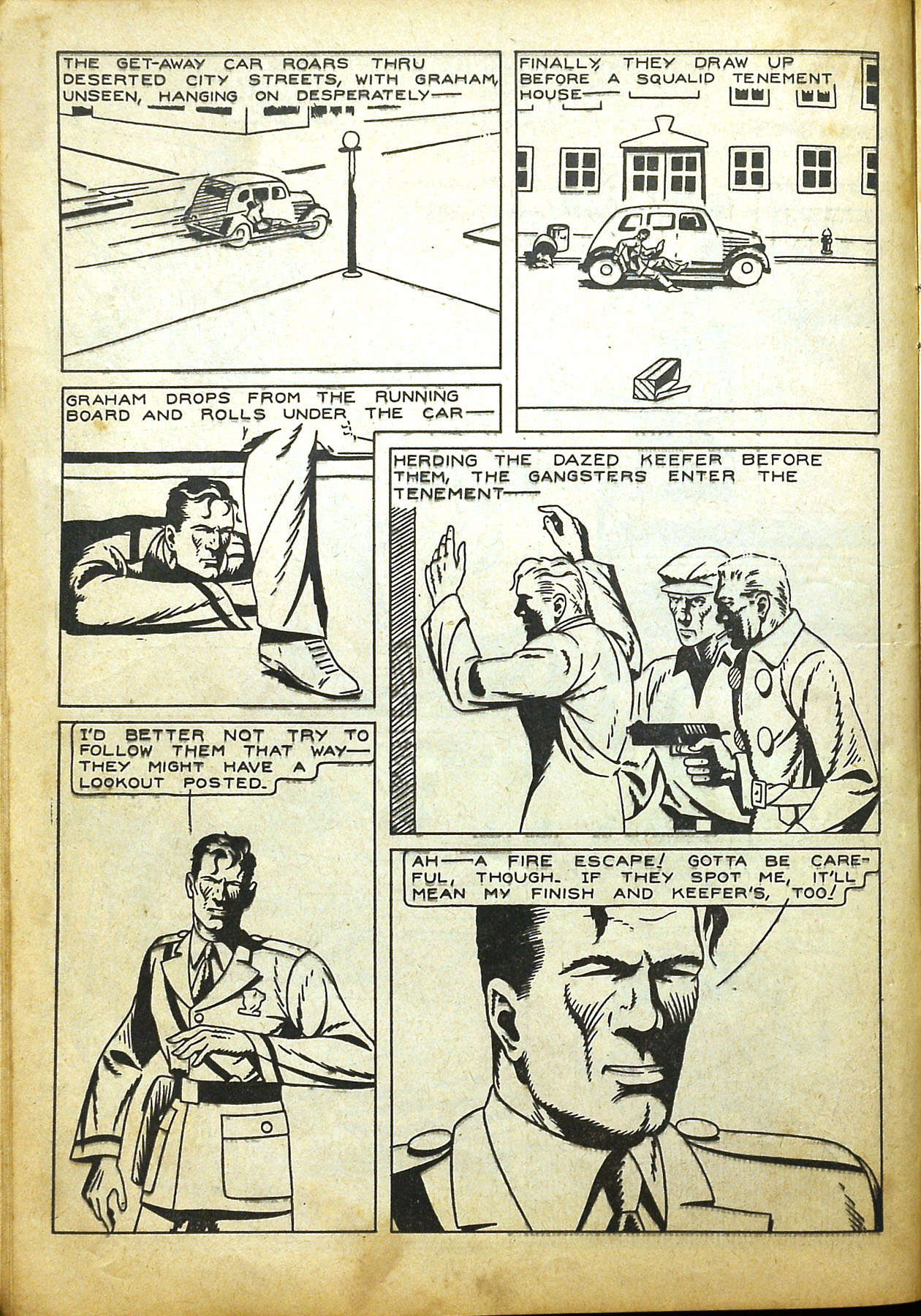 Read online Detective Picture Stories comic -  Issue #3 - 33