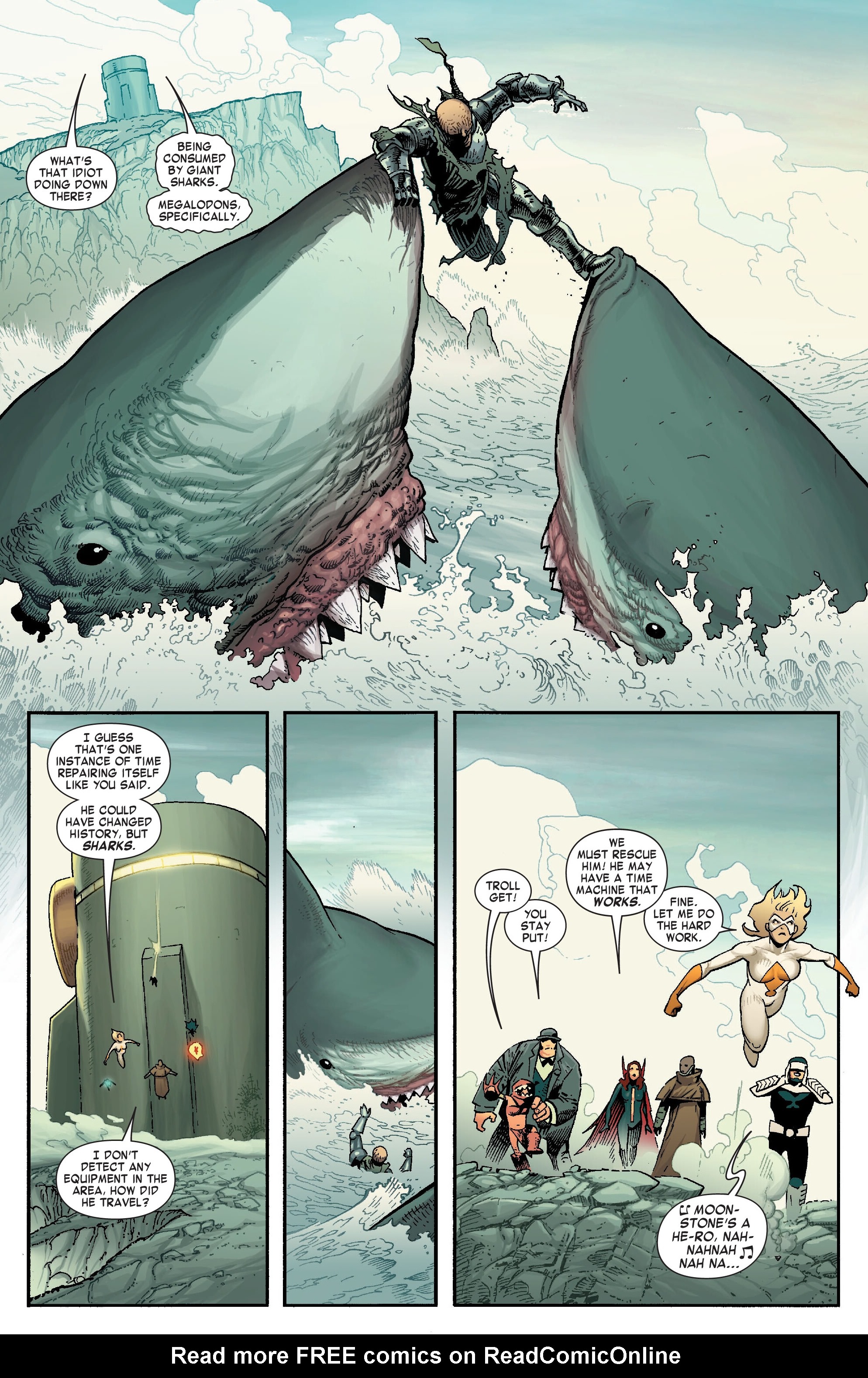 Read online Thunderbolts: Uncaged Omnibus comic -  Issue # TPB (Part 8) - 97