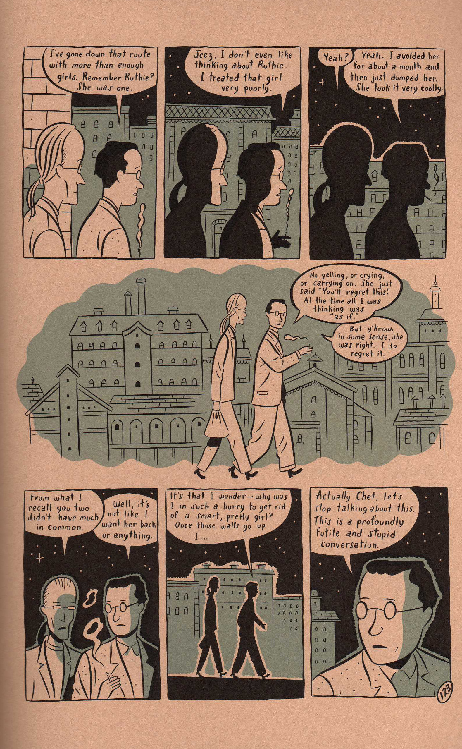 Read online It's A Good Life If You Don't Weaken comic -  Issue # TPB (Part 2) - 37