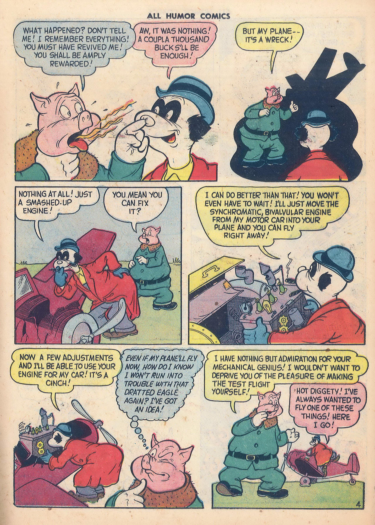Read online All Humor Comics comic -  Issue #7 - 23