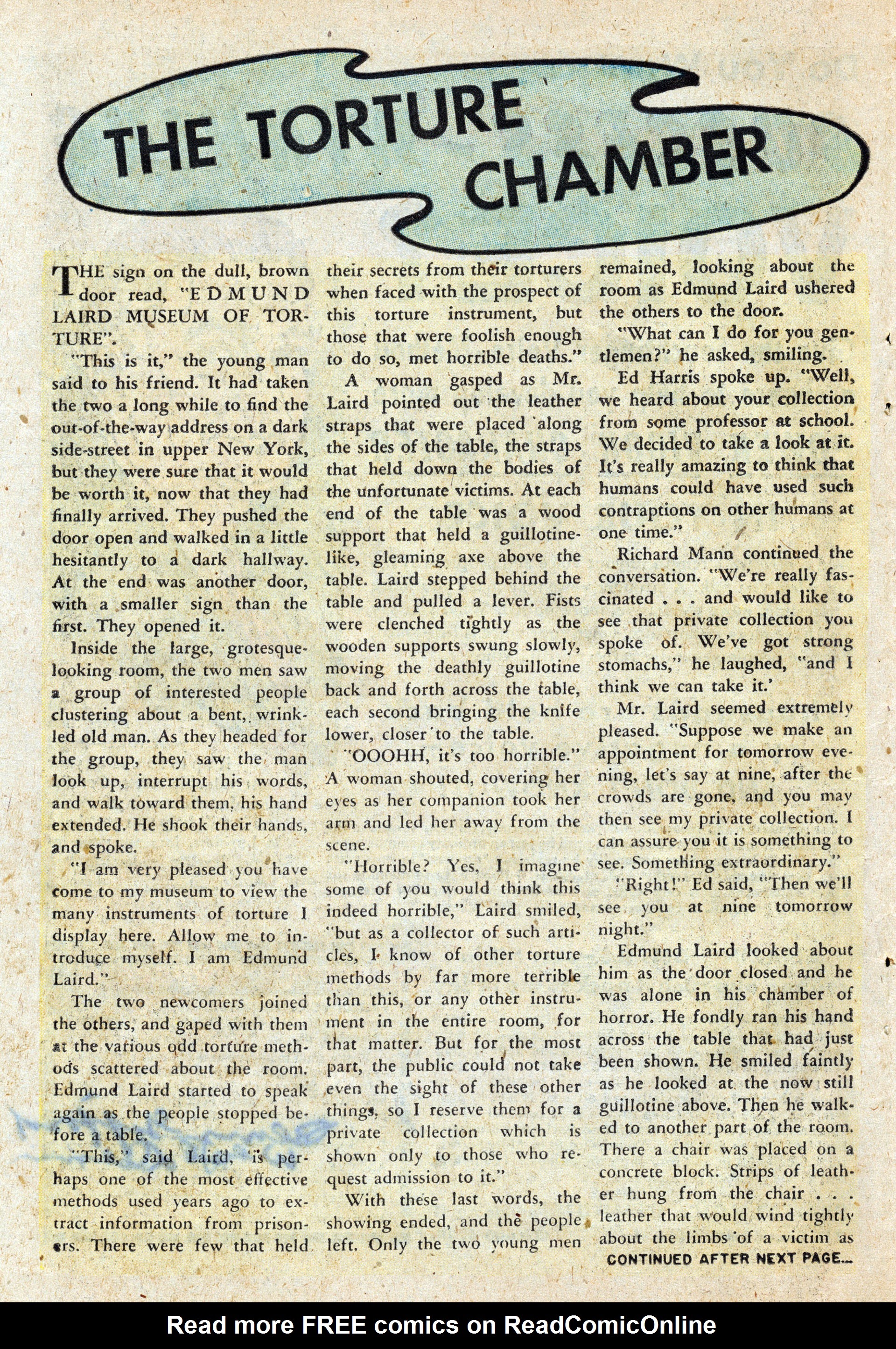 Read online Mystery Tales comic -  Issue #7 - 15