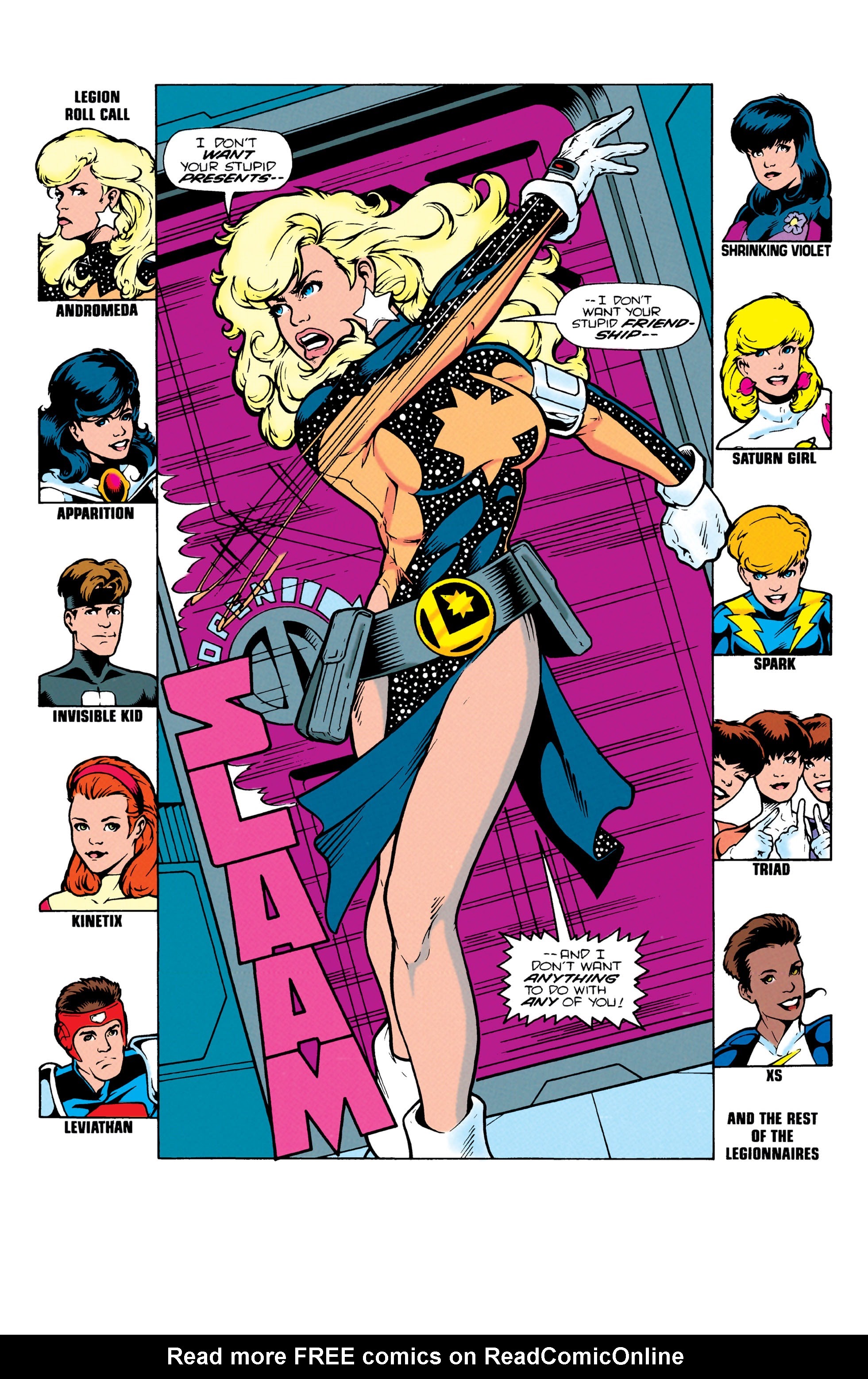 Read online Legionnaires comic -  Issue #23 - 2