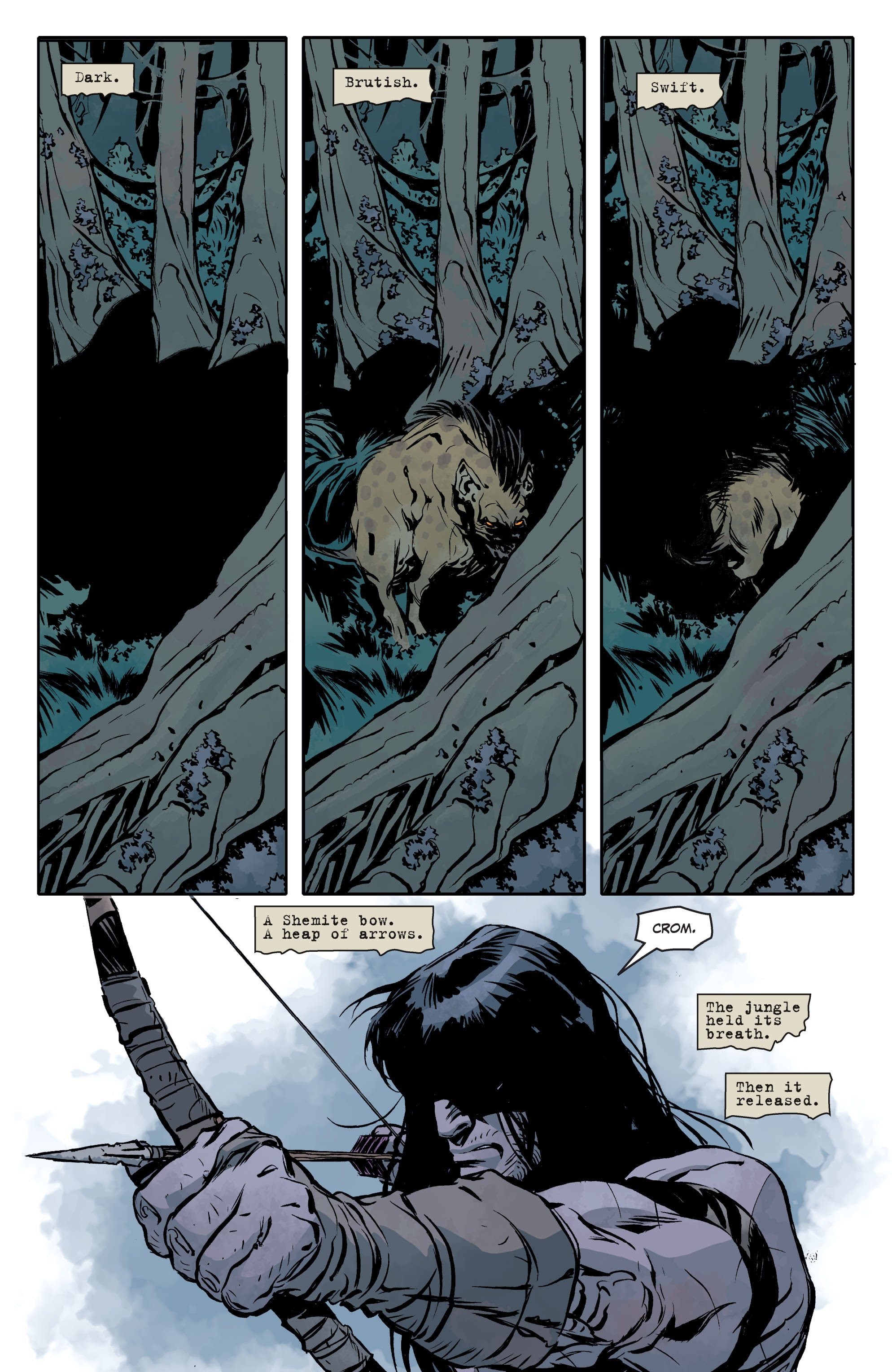 Read online Conan Chronicles Epic Collection comic -  Issue # TPB The Song of Belit (Part 4) - 89