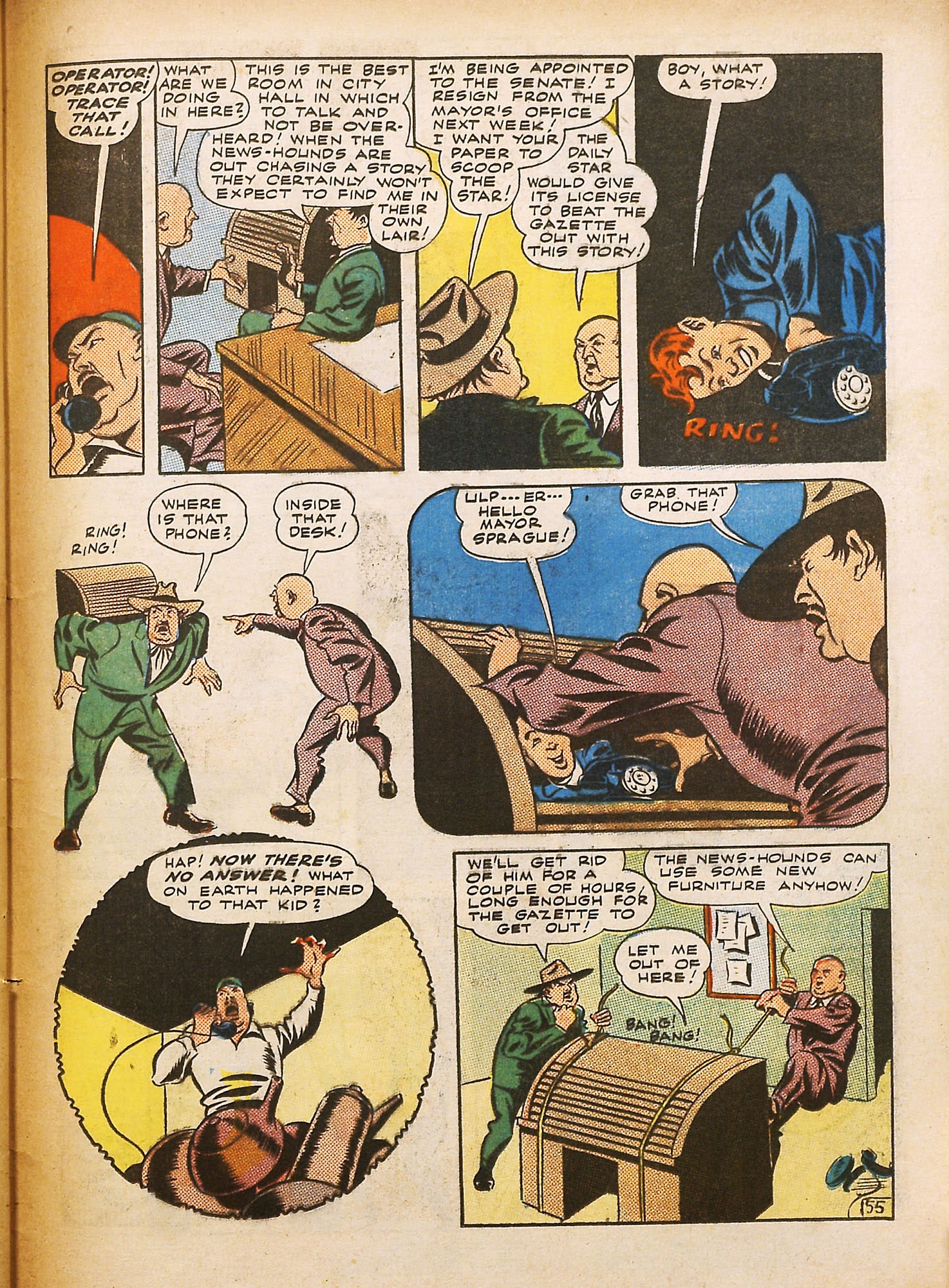 Read online Super-Mystery Comics comic -  Issue #15 - 56