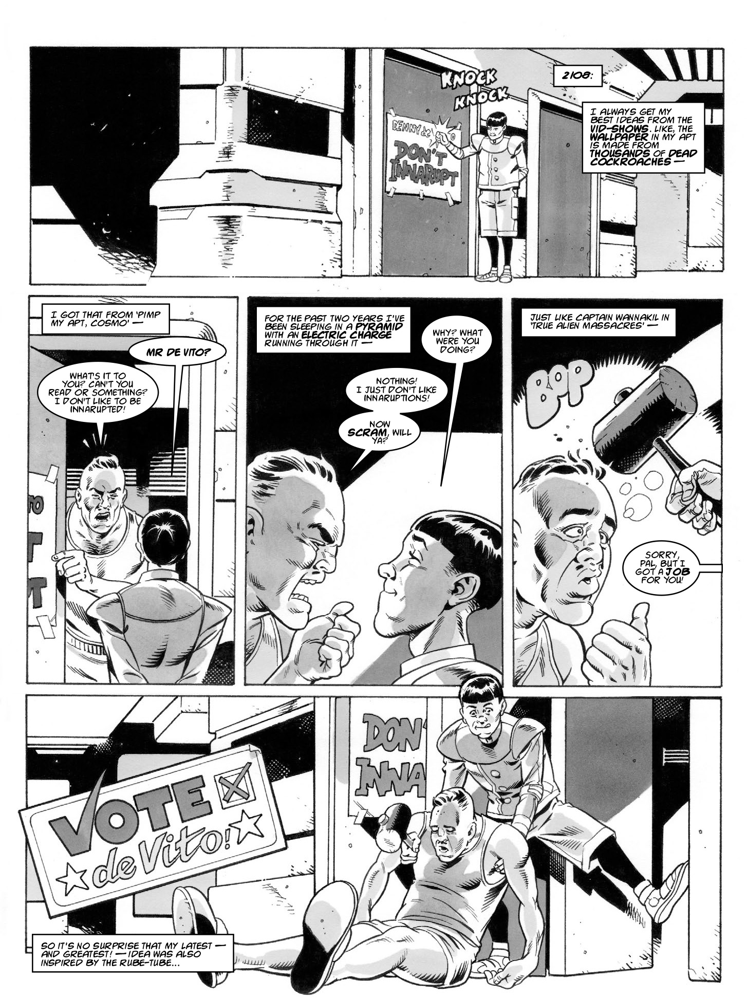 Read online Judge Dredd Megazine (Vol. 5) comic -  Issue #399 - 103