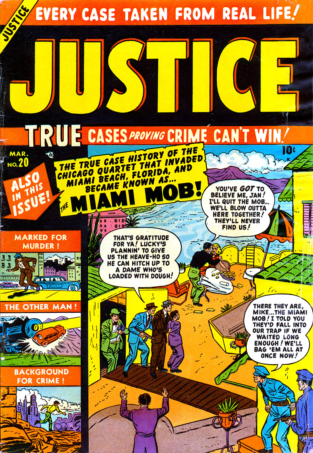 Read online Justice (1947) comic -  Issue #20 - 1