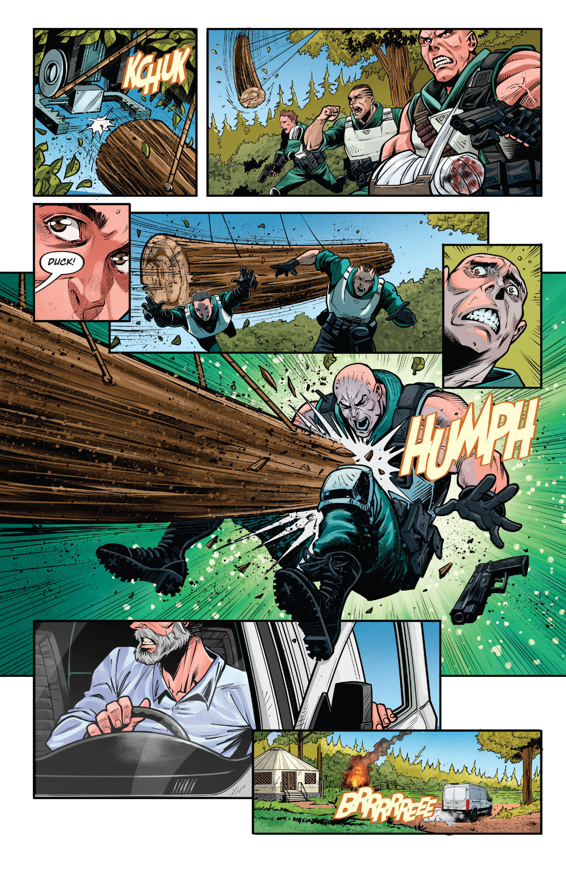 Read online All Guts, No Glory comic -  Issue #2 - 23