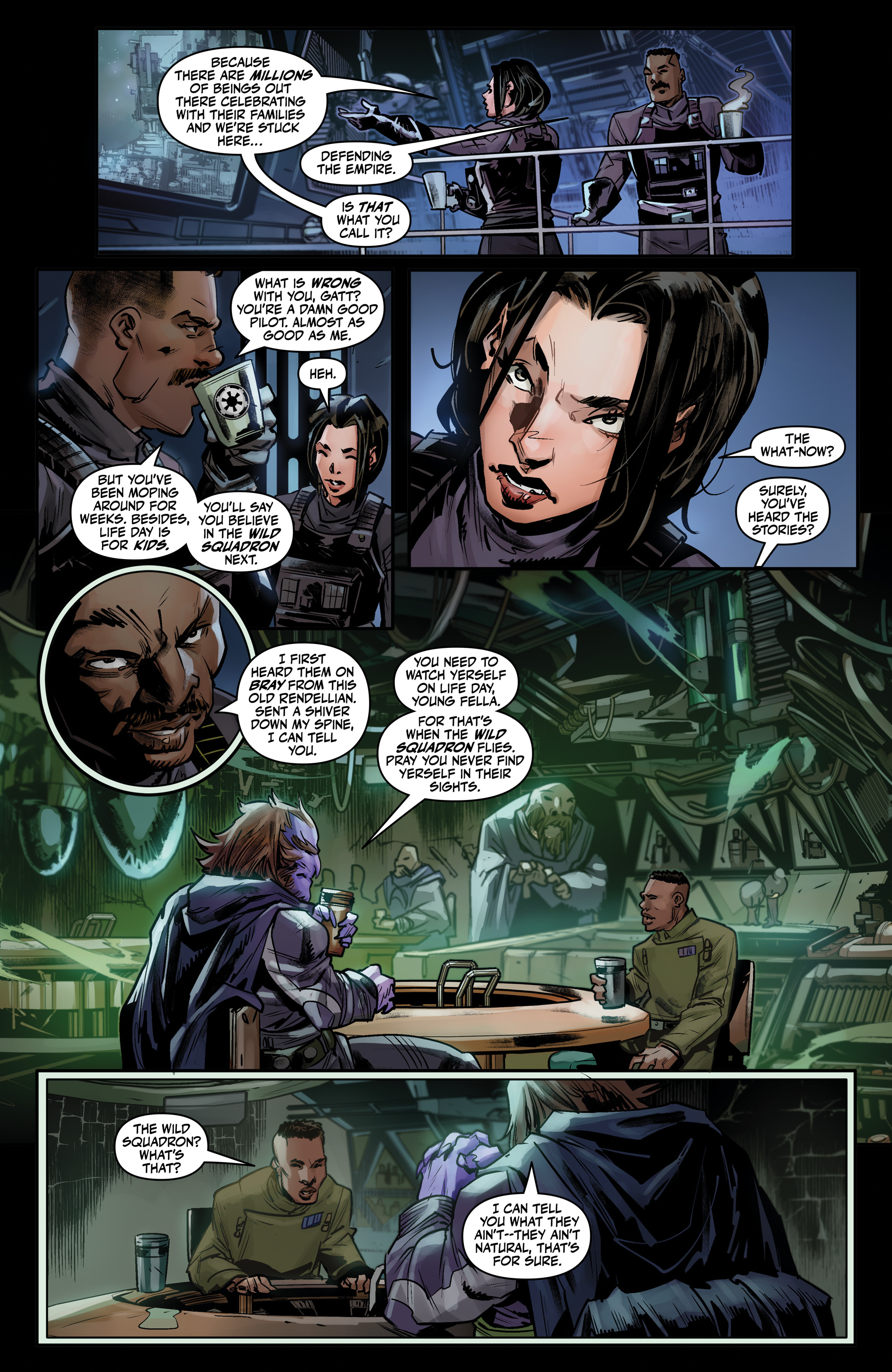 Read online Star Wars: Tales from the Death Star comic -  Issue # TPB - 29
