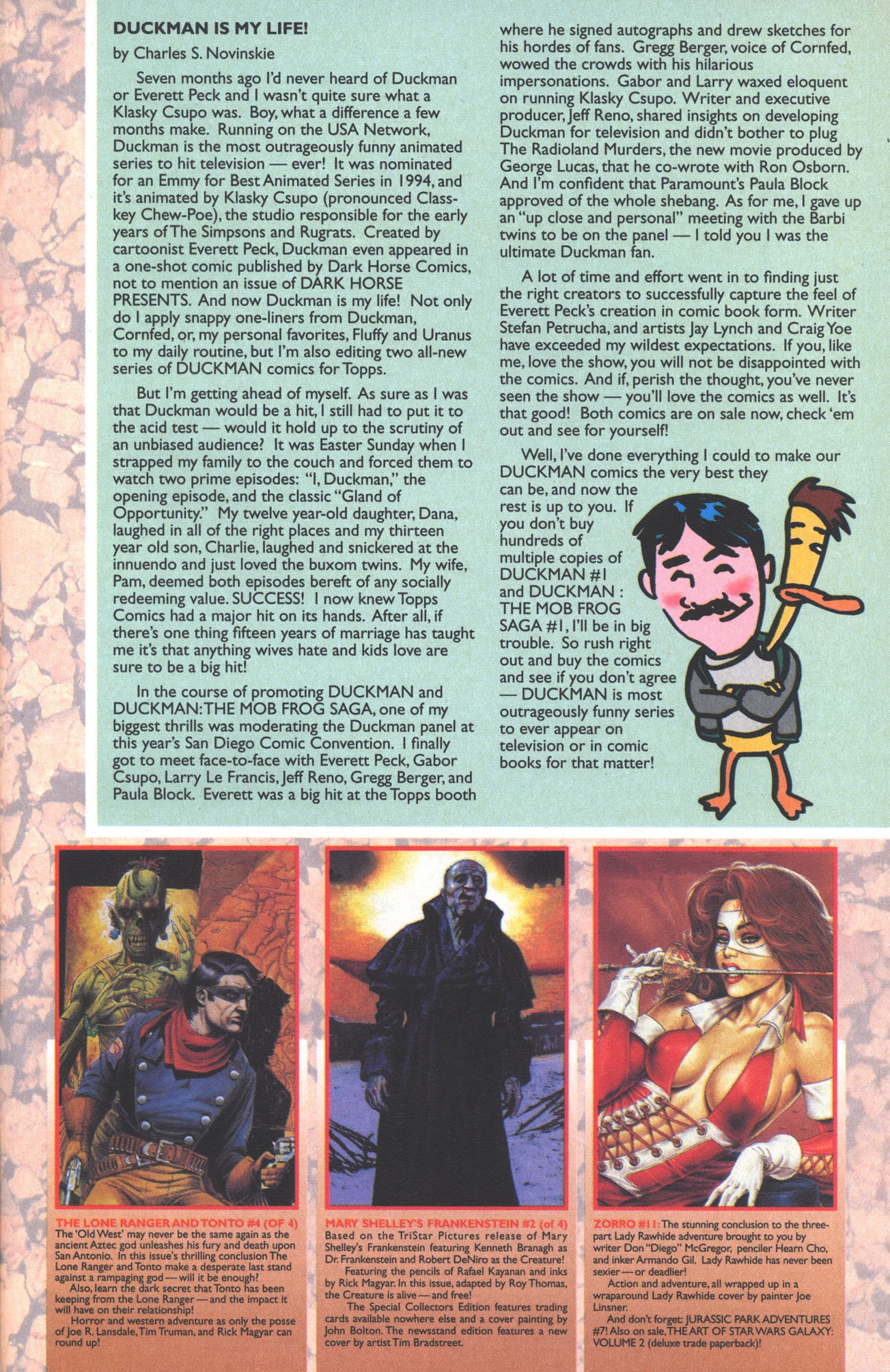 Read online Duckman : The Mob Frog Saga comic -  Issue #2 - 29