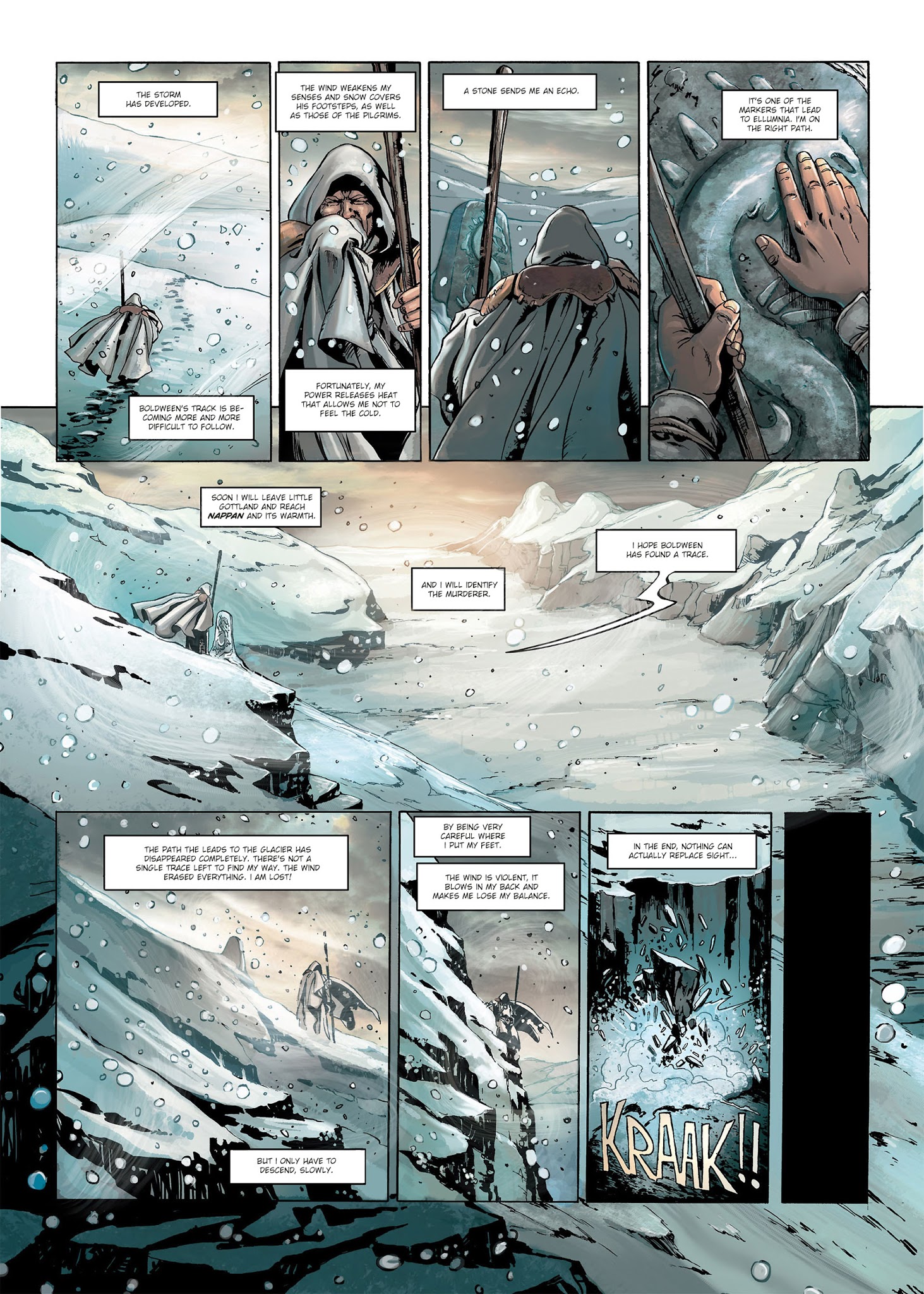 Read online The Master Inquisitors comic -  Issue #3 - 12