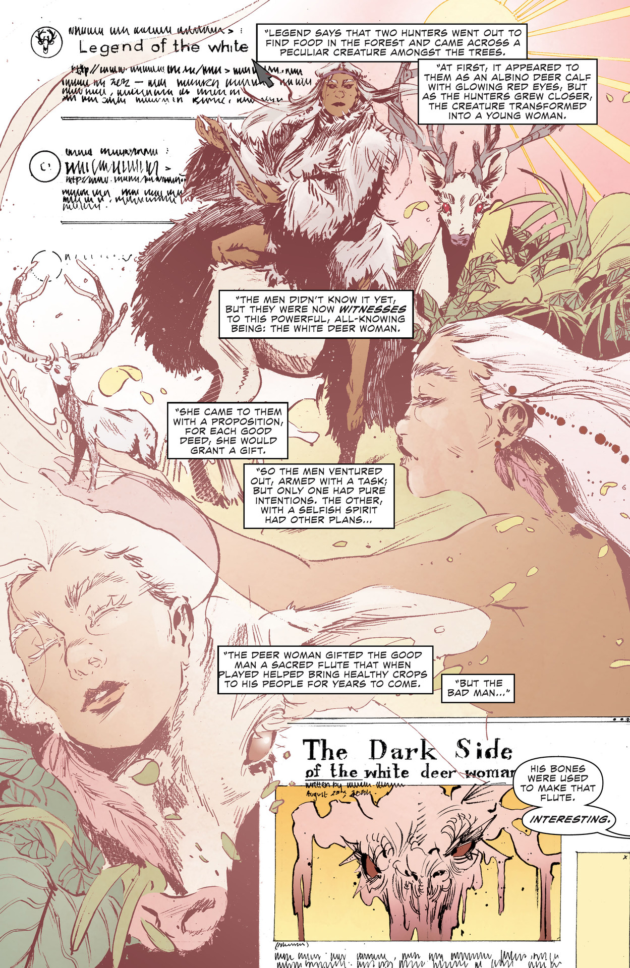 Read online Dark Spaces: Good Deeds comic -  Issue #5 - 12