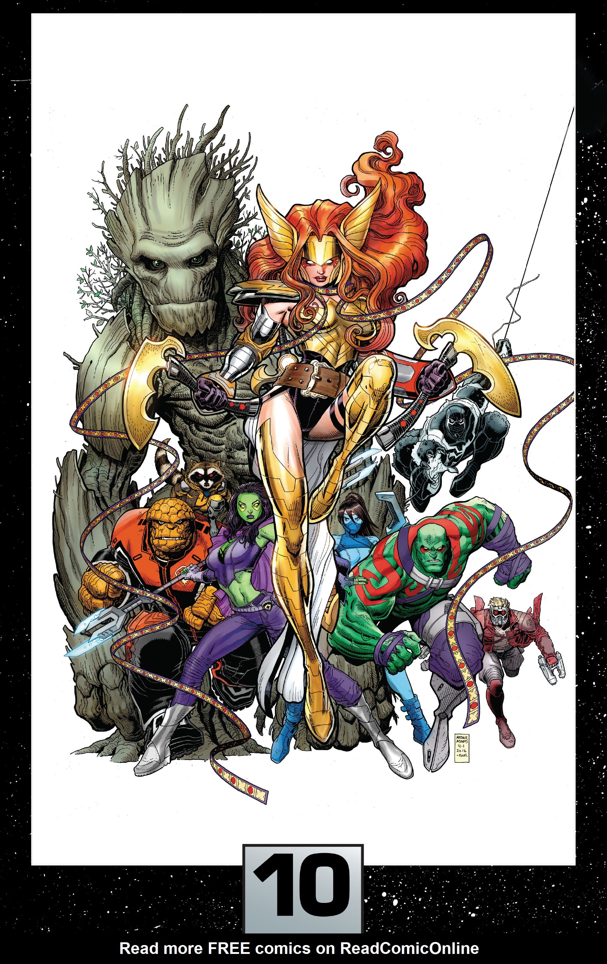 Read online Guardians Of The Galaxy by Brian Michael Bendis comic -  Issue # TPB 4 (Part 2) - 69