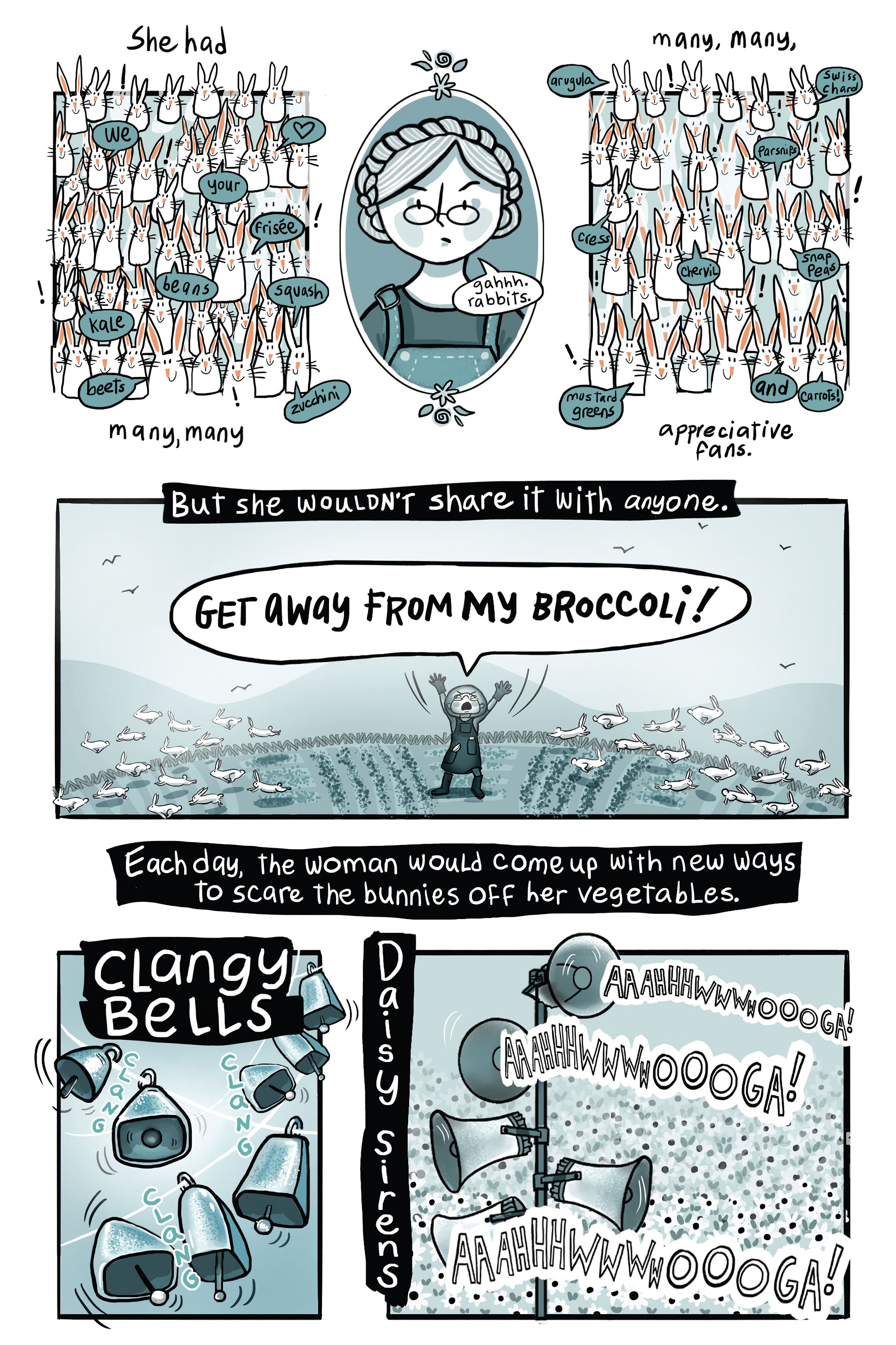 Read online Shelley Frankenstein!: CowPiggy comic -  Issue # TPB (Part 1) - 100