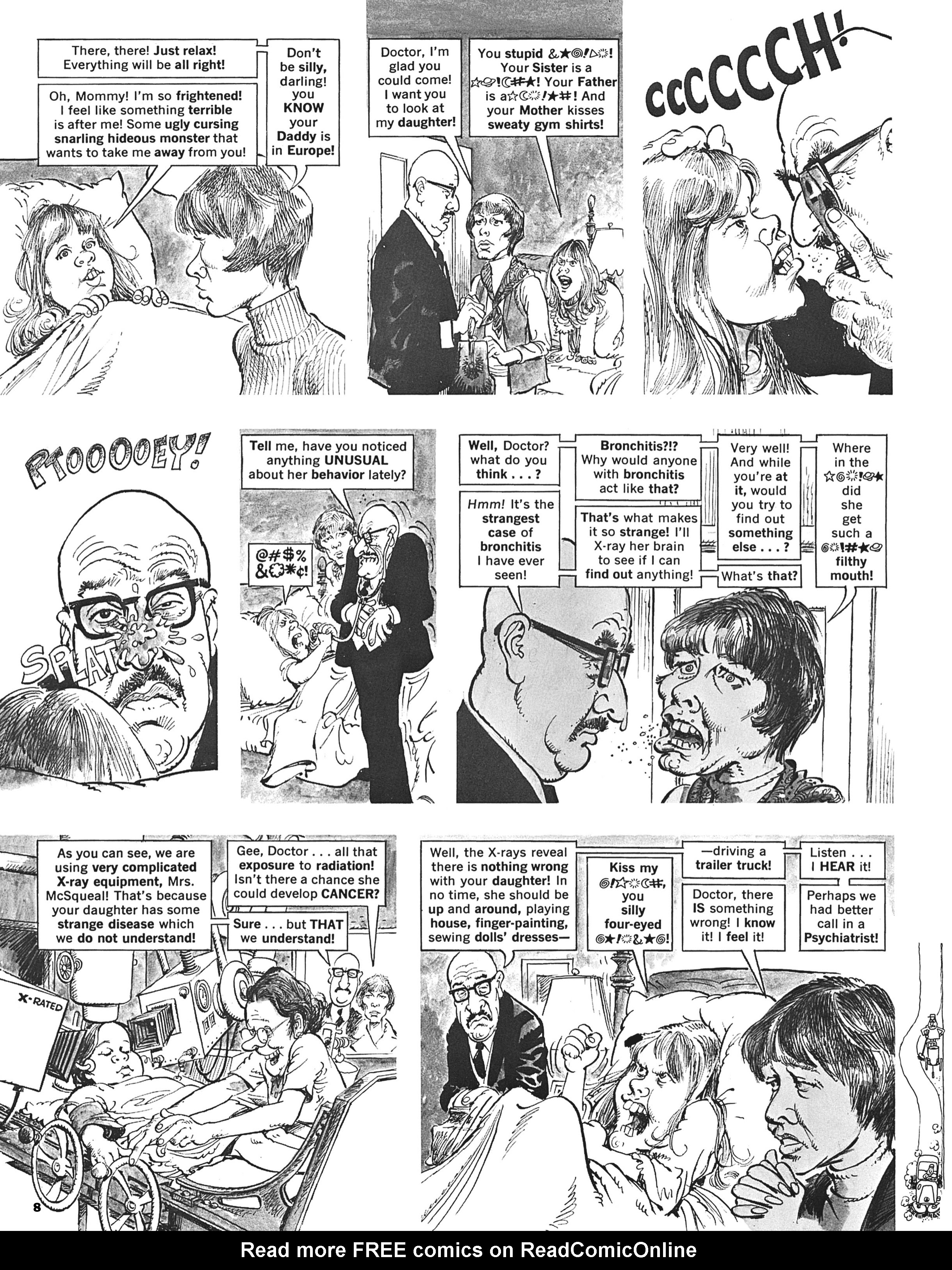 Read online MAD Magazine comic -  Issue #22 - 7