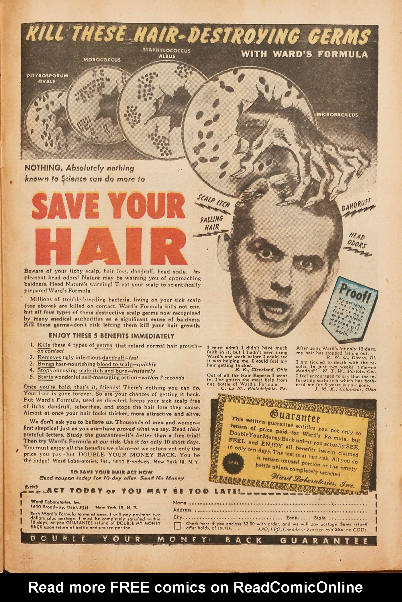Read online Young Love (1949) comic -  Issue #24 - 49