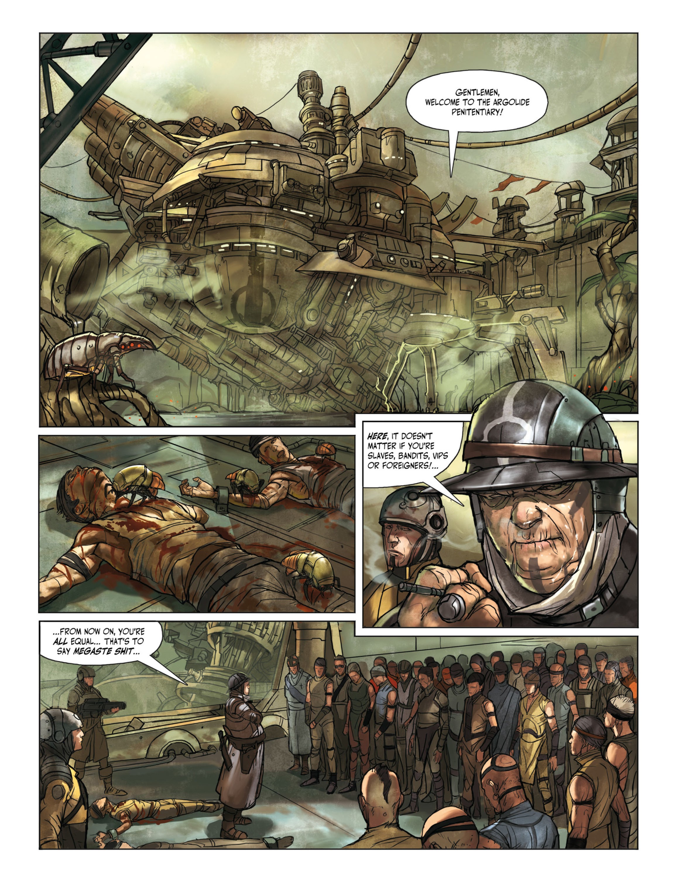 Read online Retroworld comic -  Issue #1 - 45