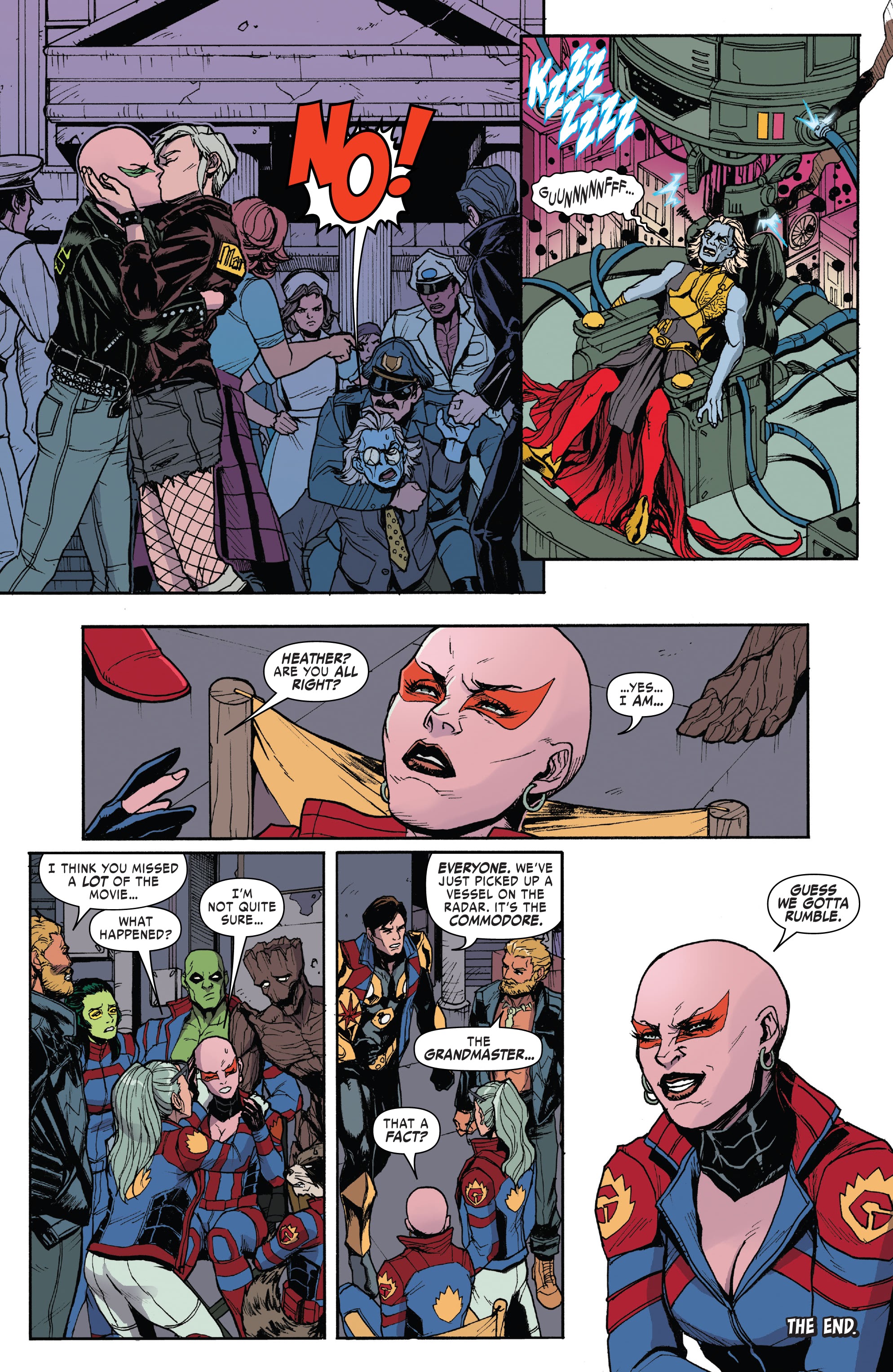 Read online Marvel's Voices: Pride (2022) comic -  Issue # Full - 42