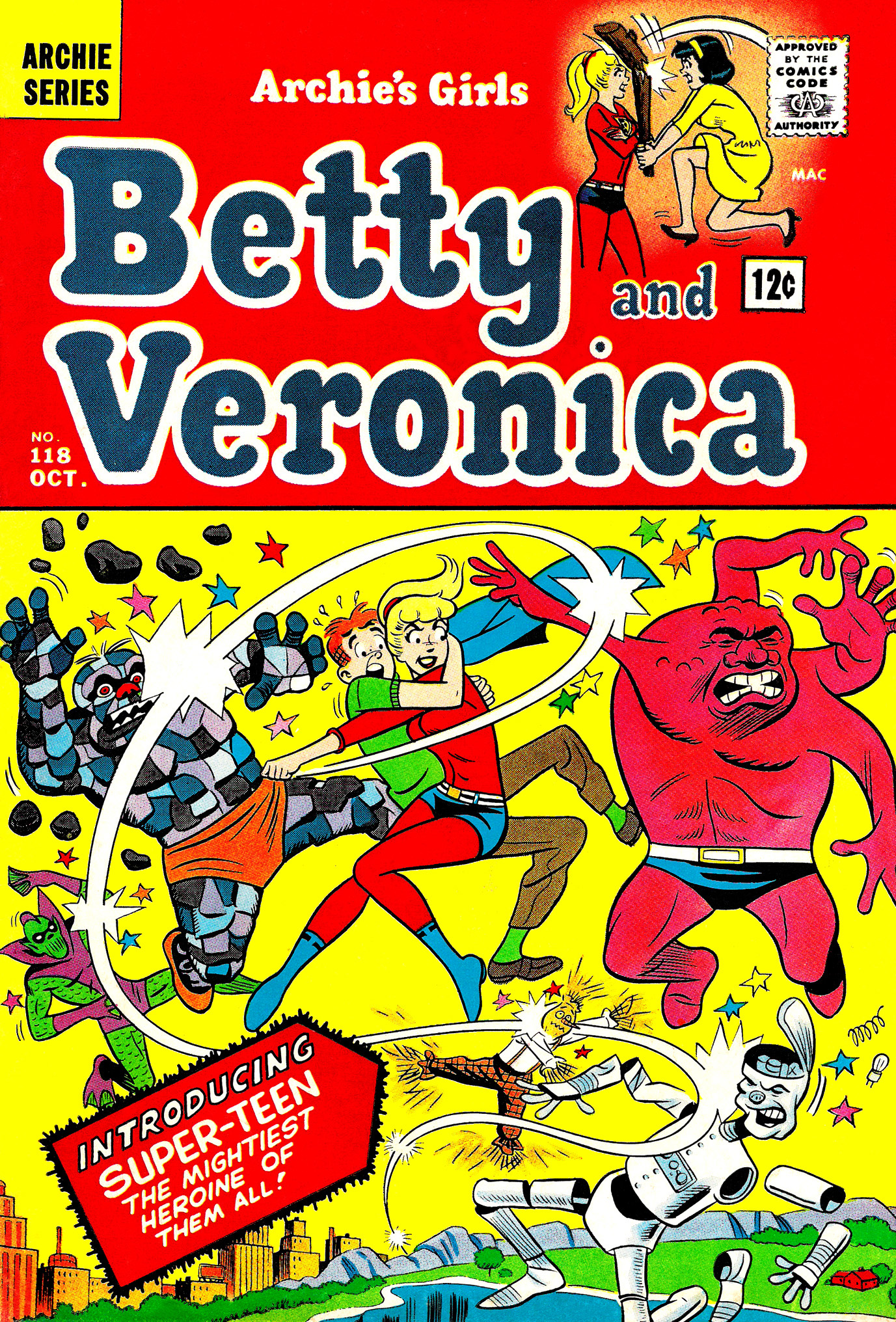 Read online Archie's Girls Betty and Veronica comic -  Issue #118 - 1