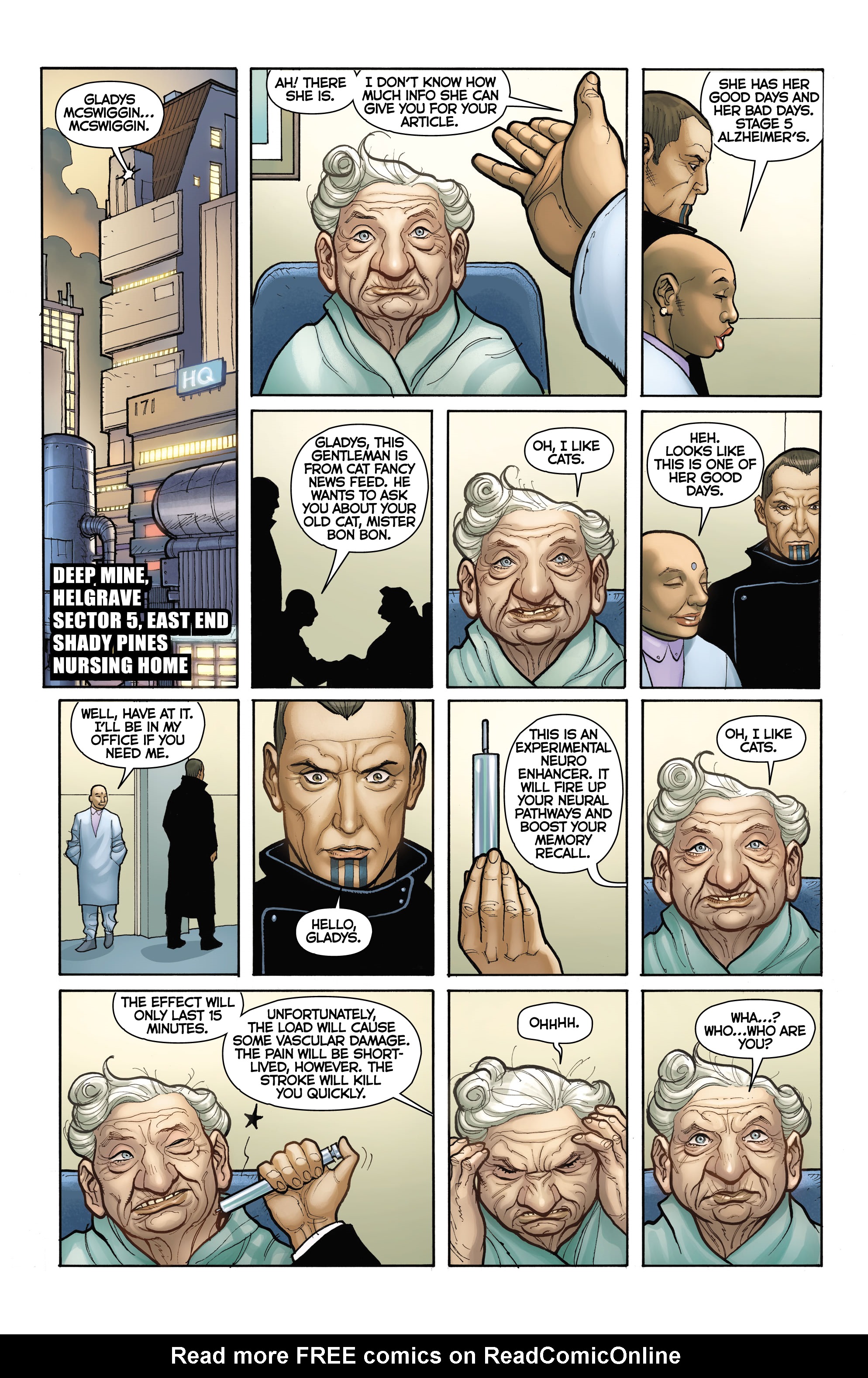 Read online Fight Girls comic -  Issue #2 - 24