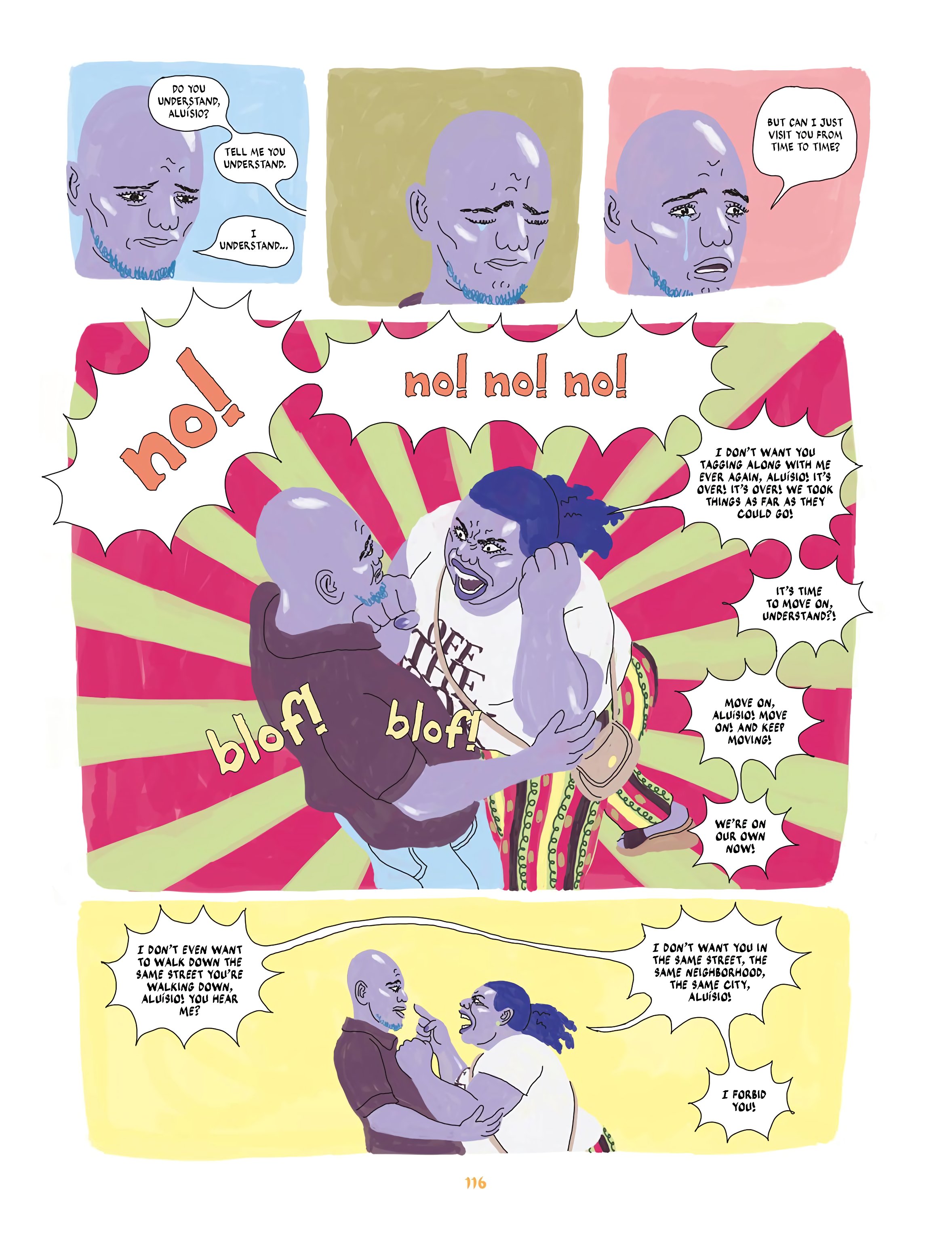 Read online Listen, Beautiful Márcia comic -  Issue # TPB - 117