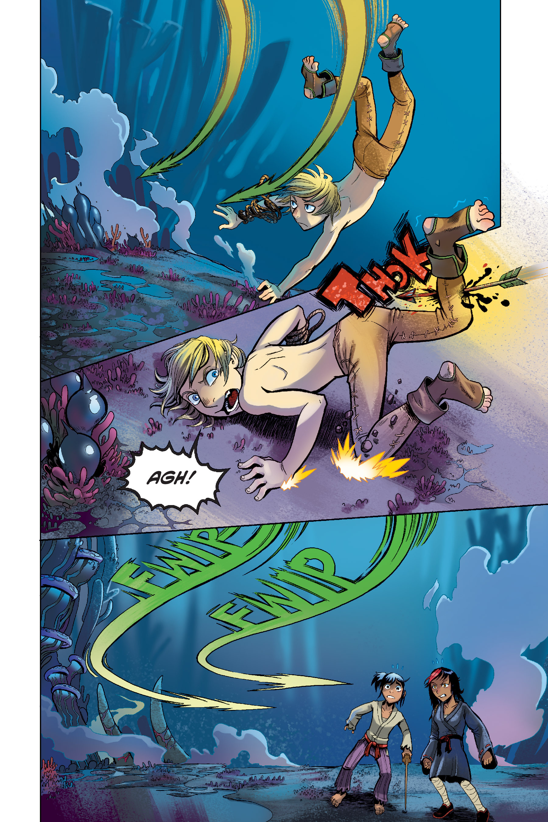 Read online Orphan Blade comic -  Issue #3 - 22