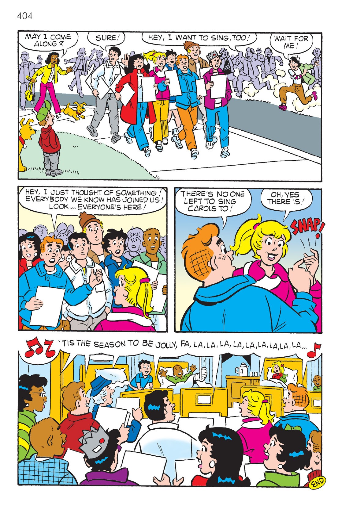 Read online Archie's Favorite Christmas Comics comic -  Issue # TPB (Part 4) - 105