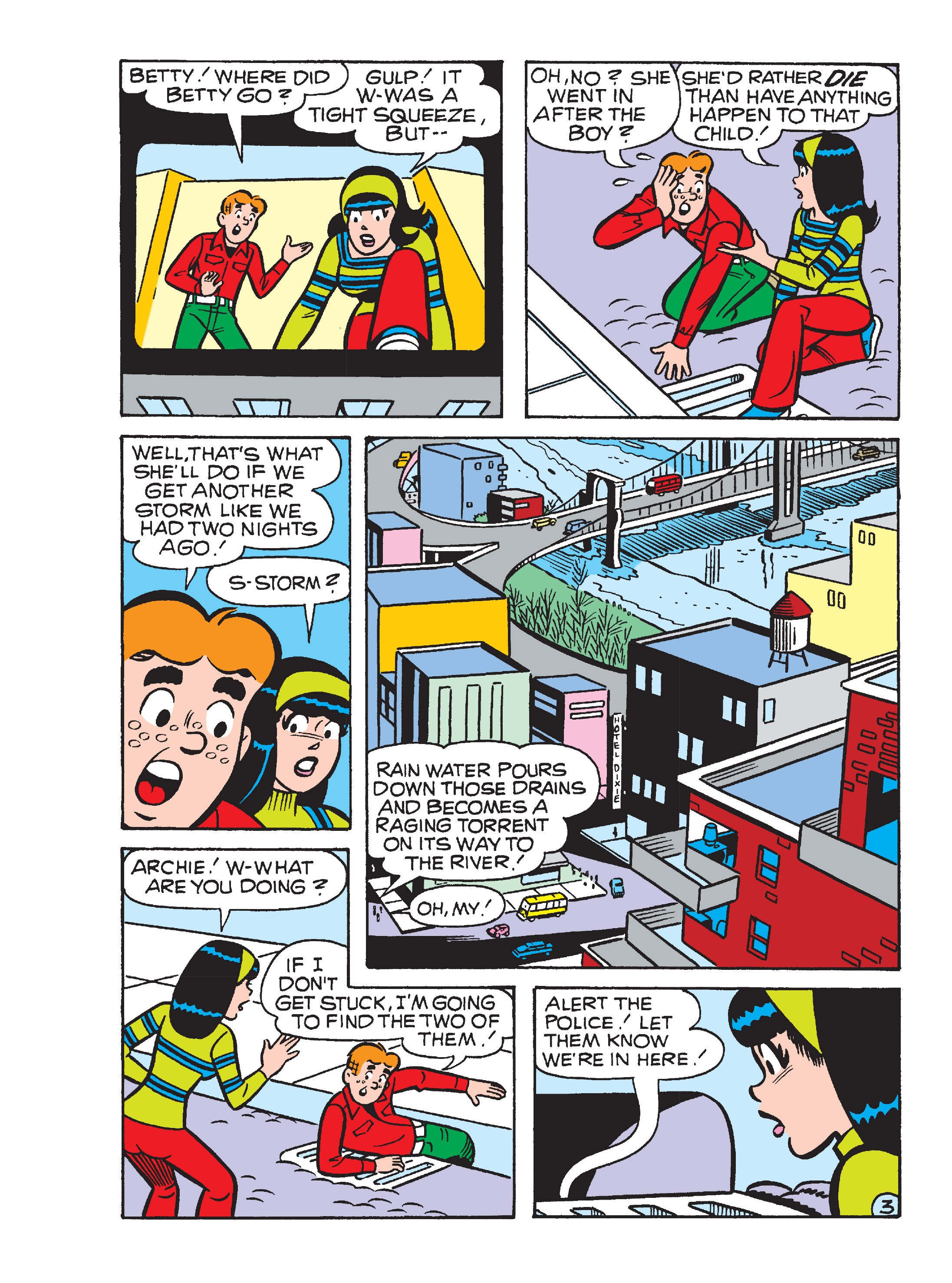 Read online Archie's Double Digest Magazine comic -  Issue #259 - 96