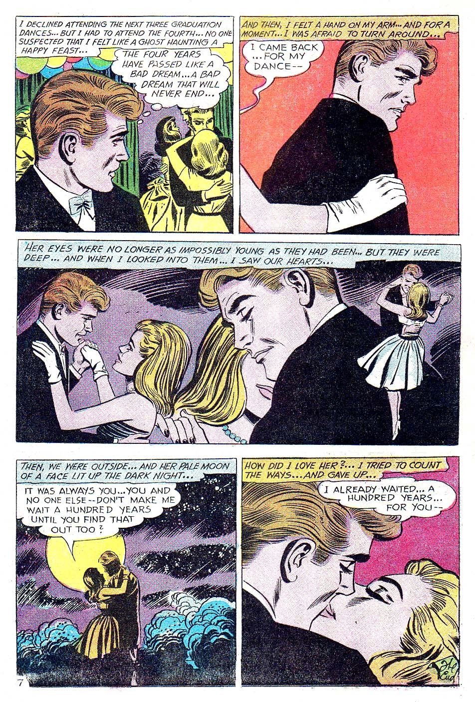 Read online Young Love (1963) comic -  Issue #70 - 16