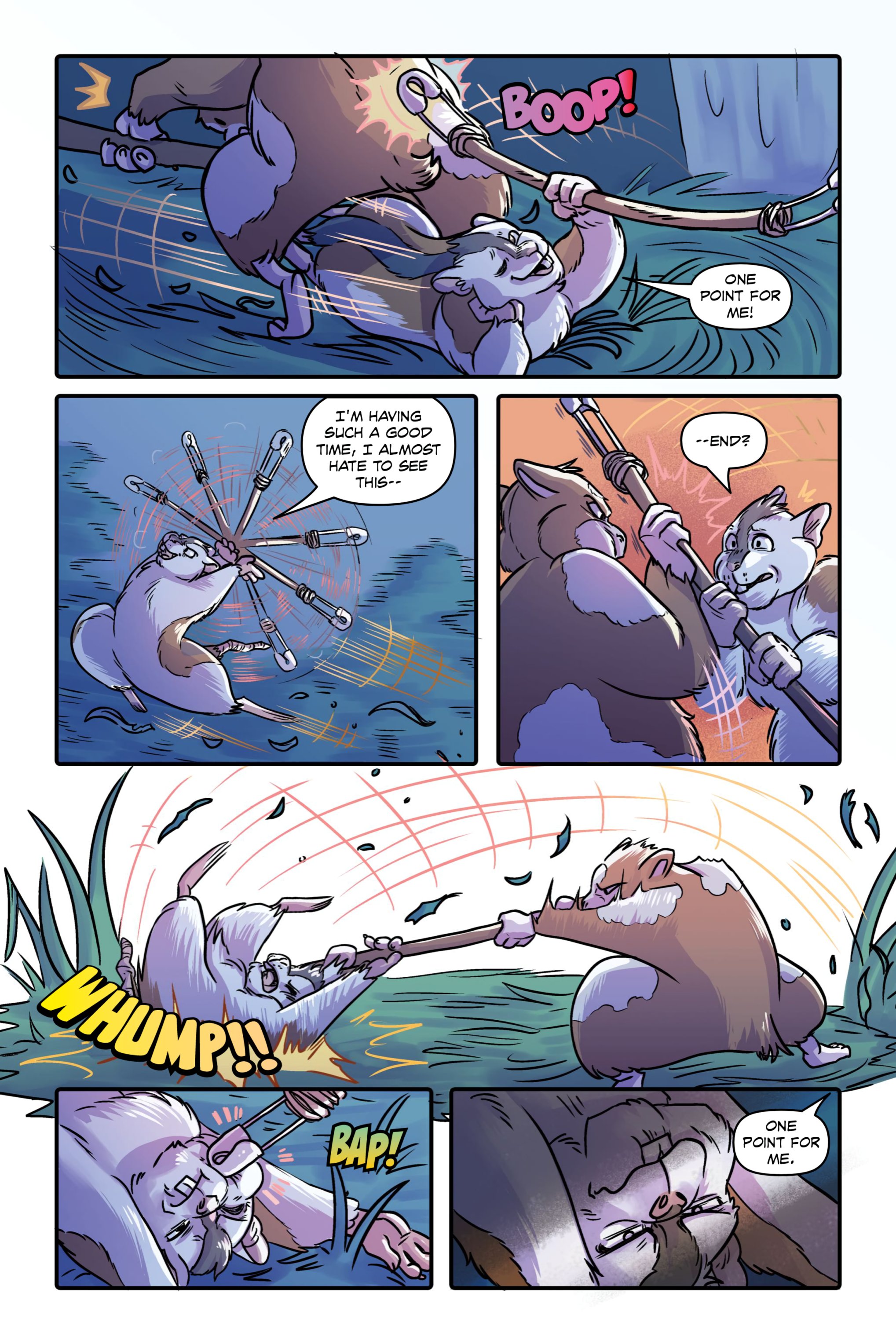 Read online The Underfoot comic -  Issue # TPB 2 (Part 1) - 91