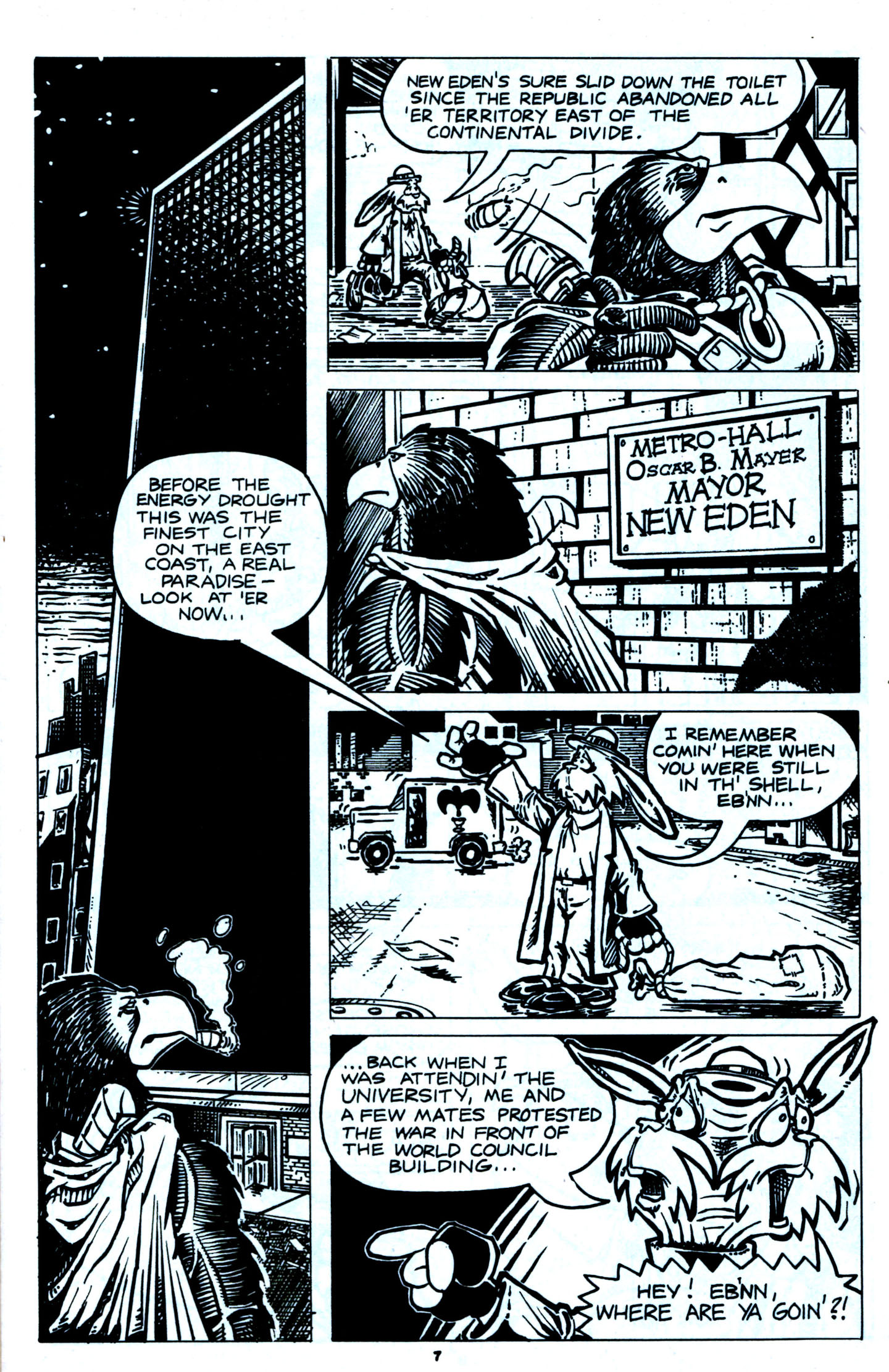 Read online Eb'nn comic -  Issue #1 - 9