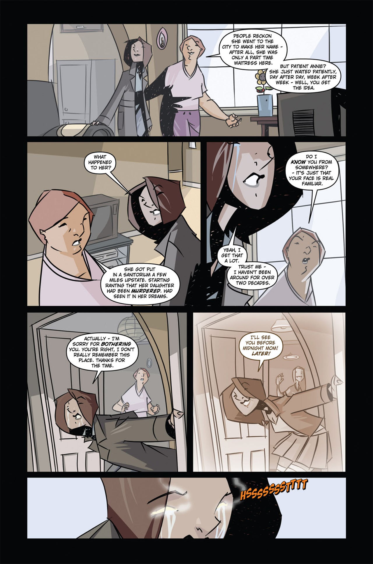 Read online Hope Falls comic -  Issue #1 - 17